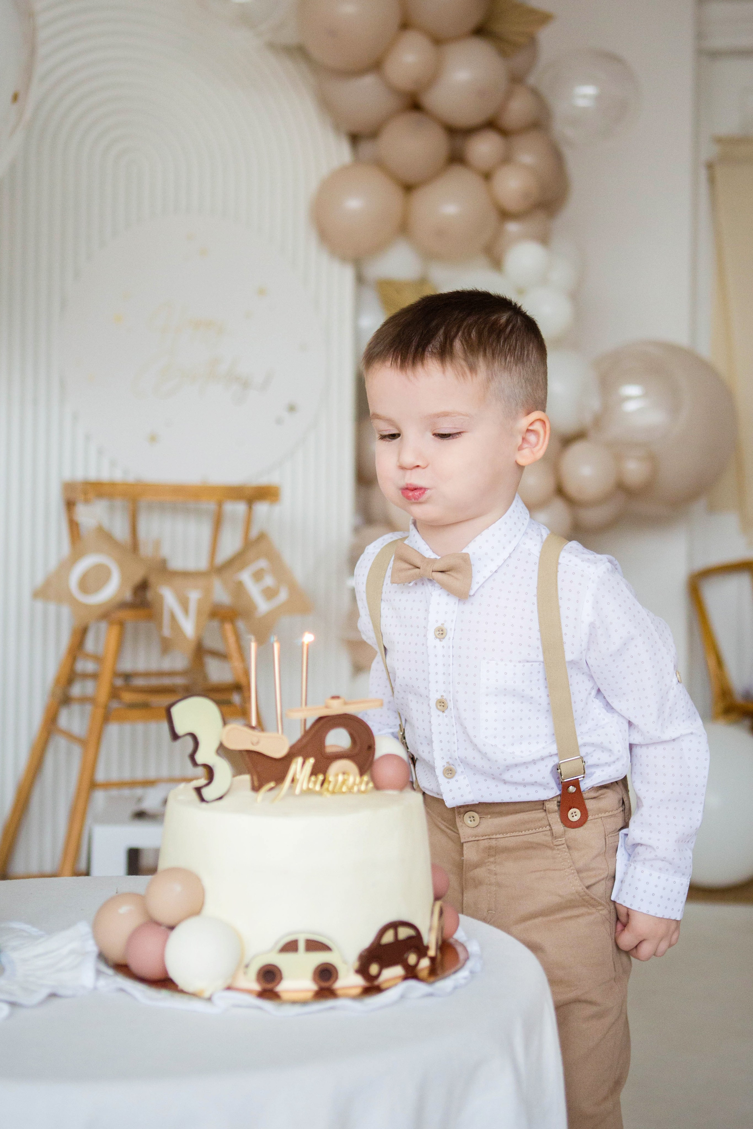 Мирончику 3 годика. Свадебный семейный и детский фотограф в Краснодаре Карина Федоровская