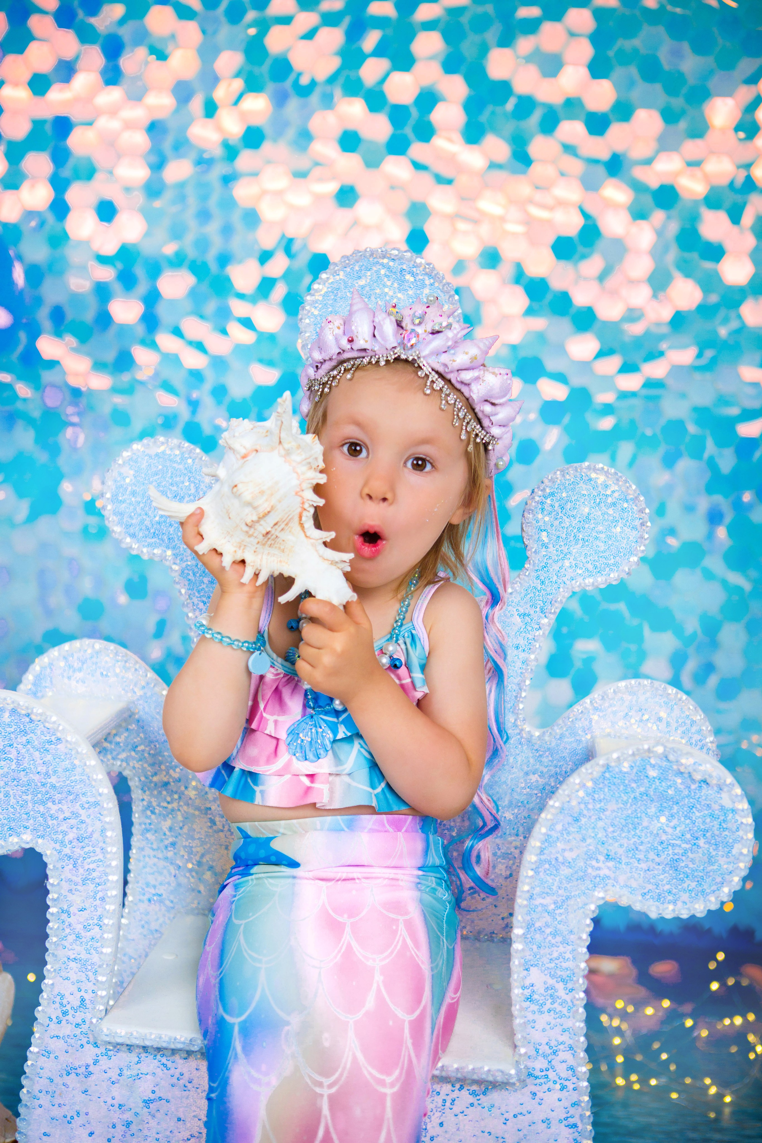 «Русалочка». Фотостудия «Антураж». Свадебный семейный и детский фотограф в Краснодаре Карина Федоровская