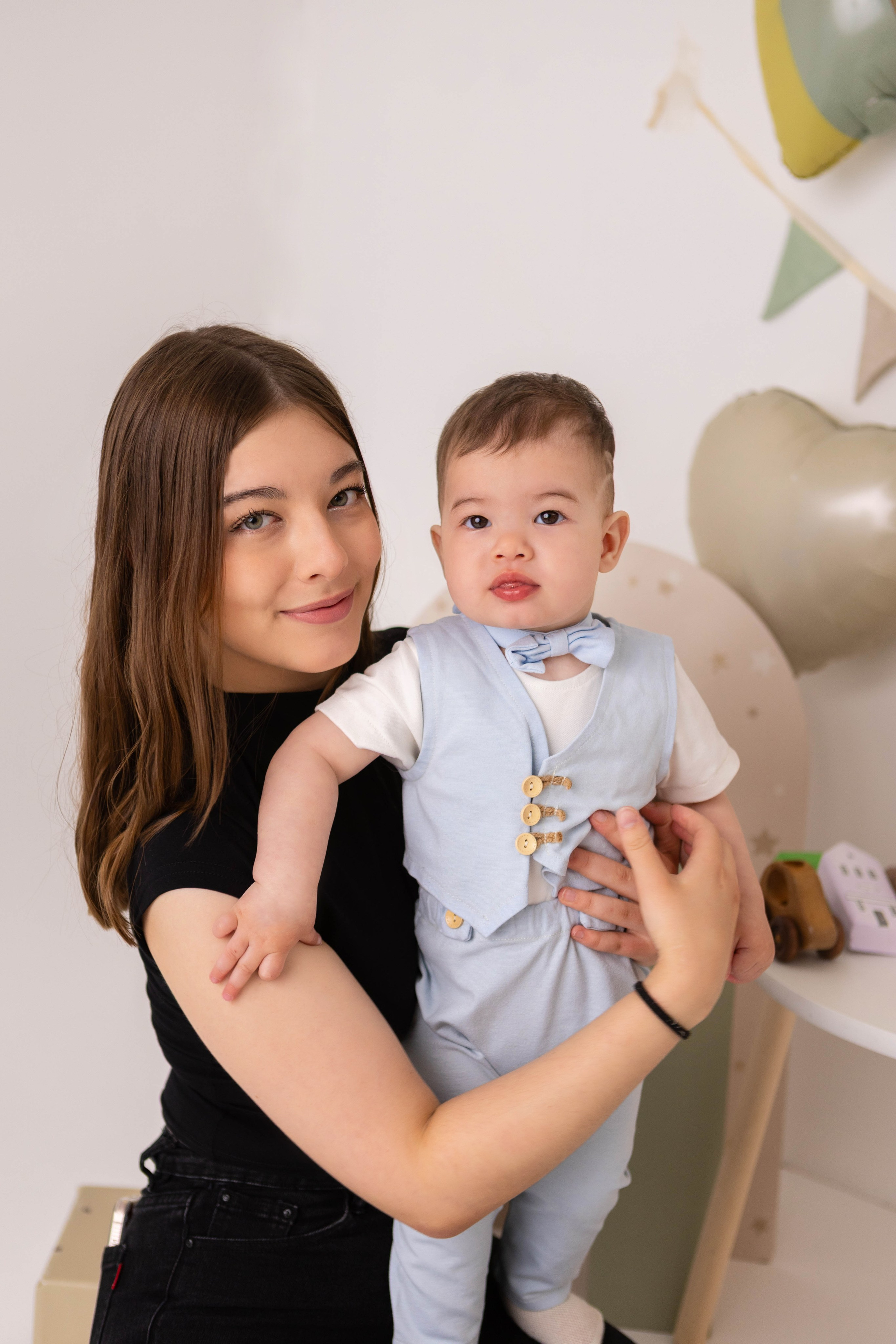 Ян 1 год. Фотостудия «Mom baby». Свадебный семейный и детский фотограф в Краснодаре Карина Федоровская