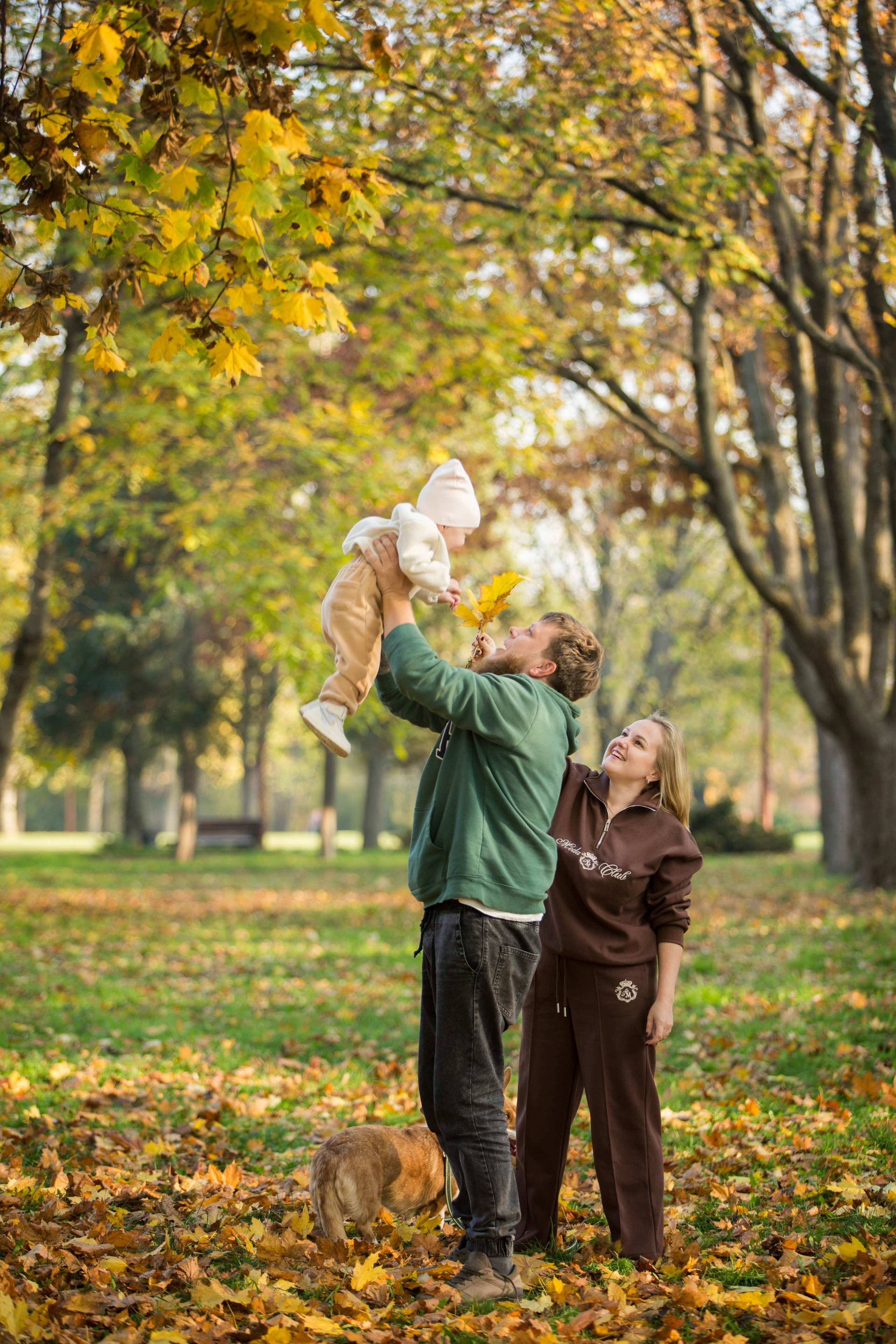 Осень. Дендрарий. Свадебный семейный и детский фотограф в Краснодаре Карина Федоровская