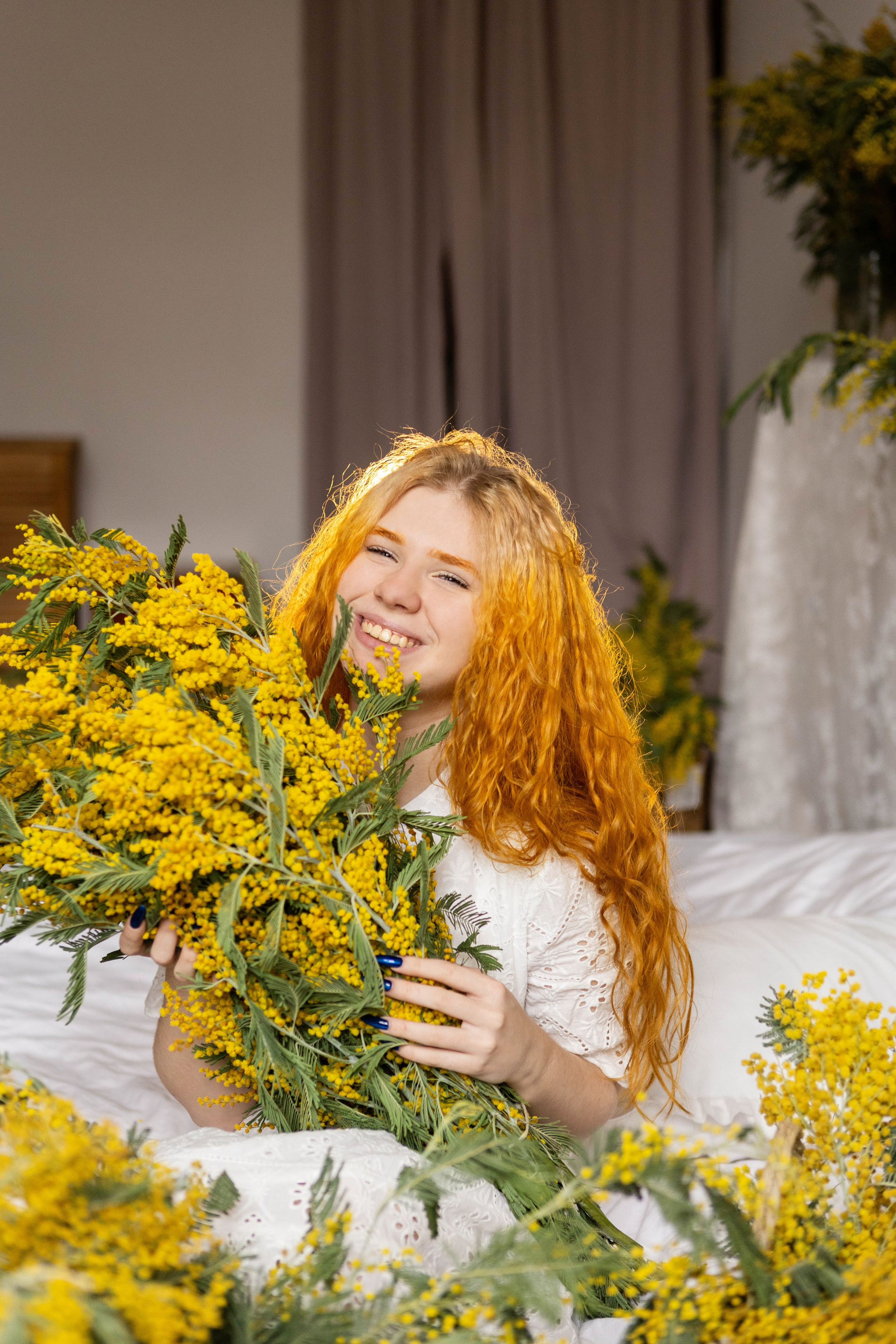 Мимоза Фотостудия «Loft Potolok». Свадебный семейный и детский фотограф в Краснодаре Карина Федоровская