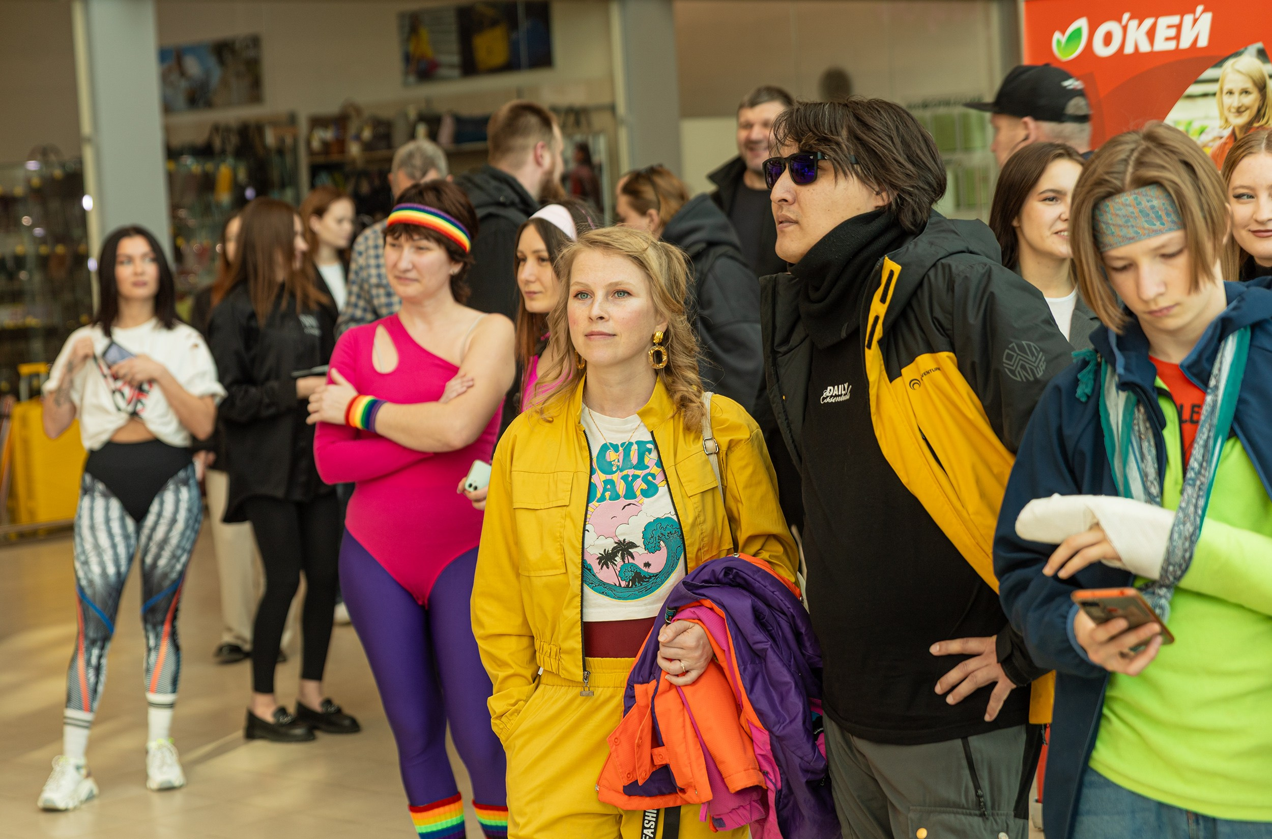 День рождения фитнес зала NN fitnes. Фотограф Тюмень