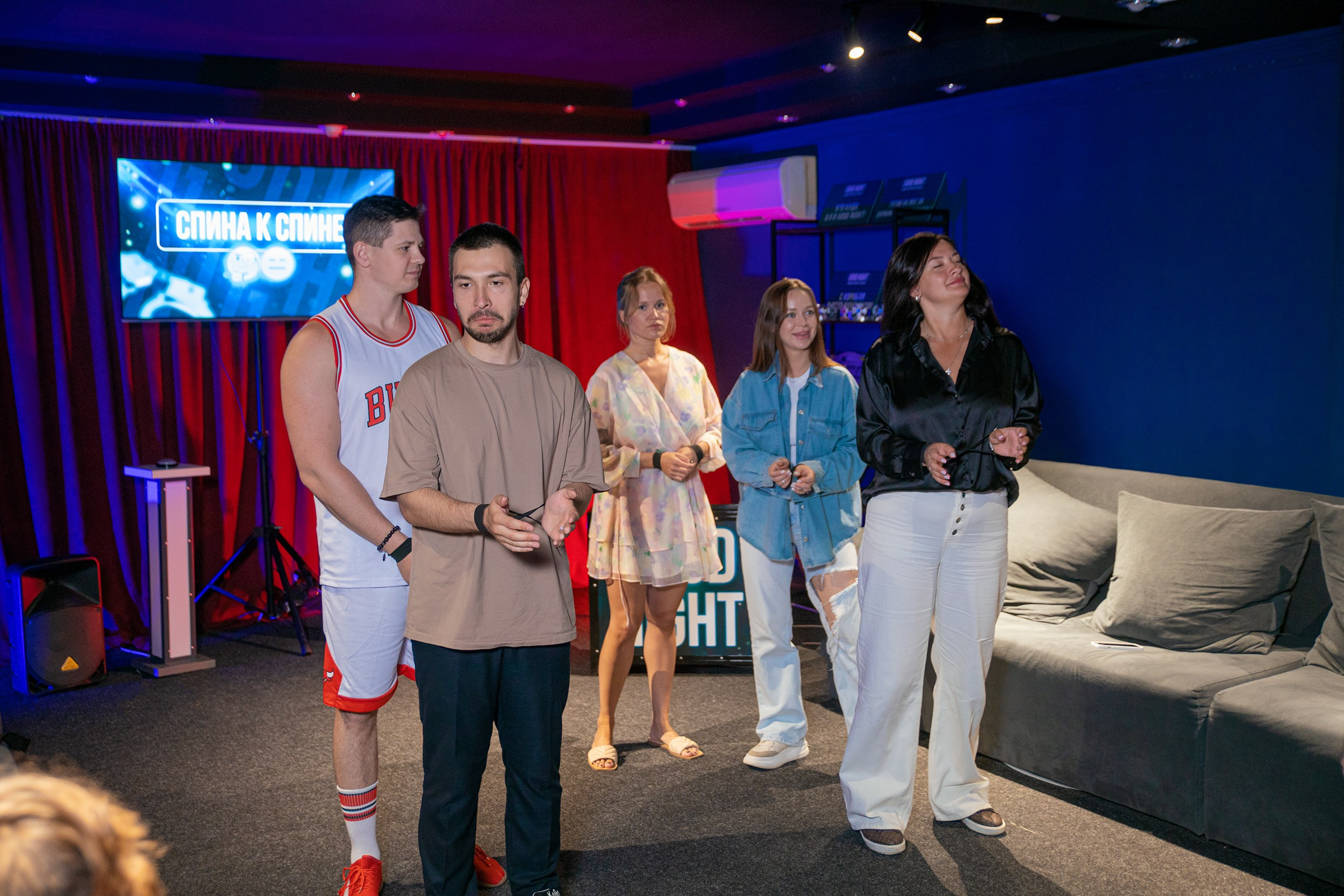 Игра в Good night. Фотограф Тюмень