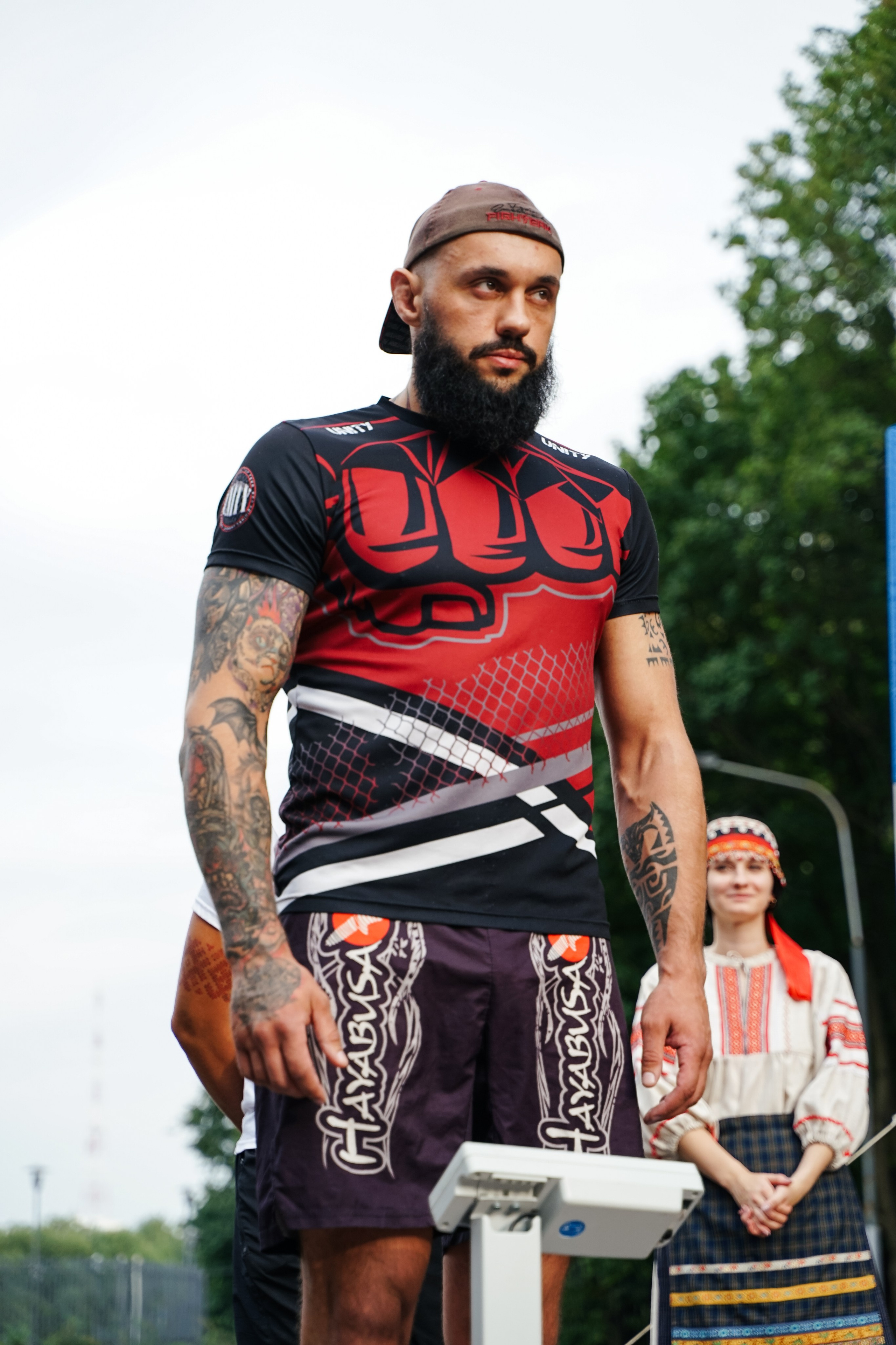 Вечер боев в ЦПКиО. Фотограф Надежда Погребняк | Рязань | Москва