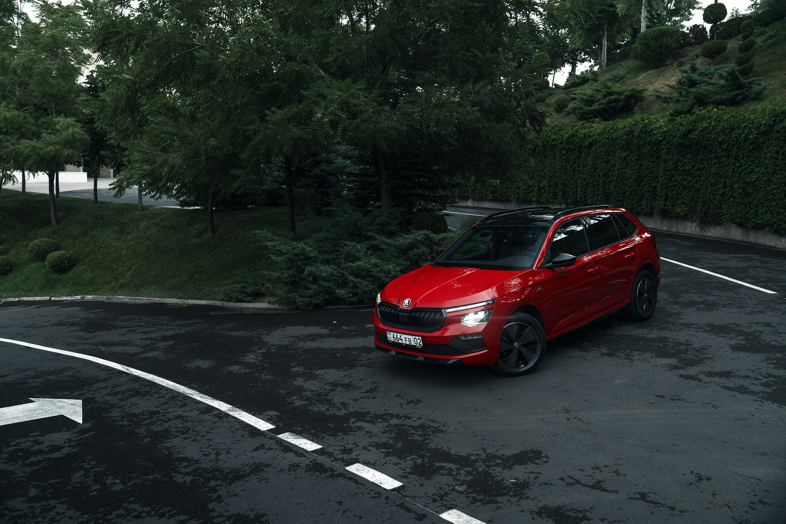 SKODA KAMIQ. Фотограф TAULAN_1