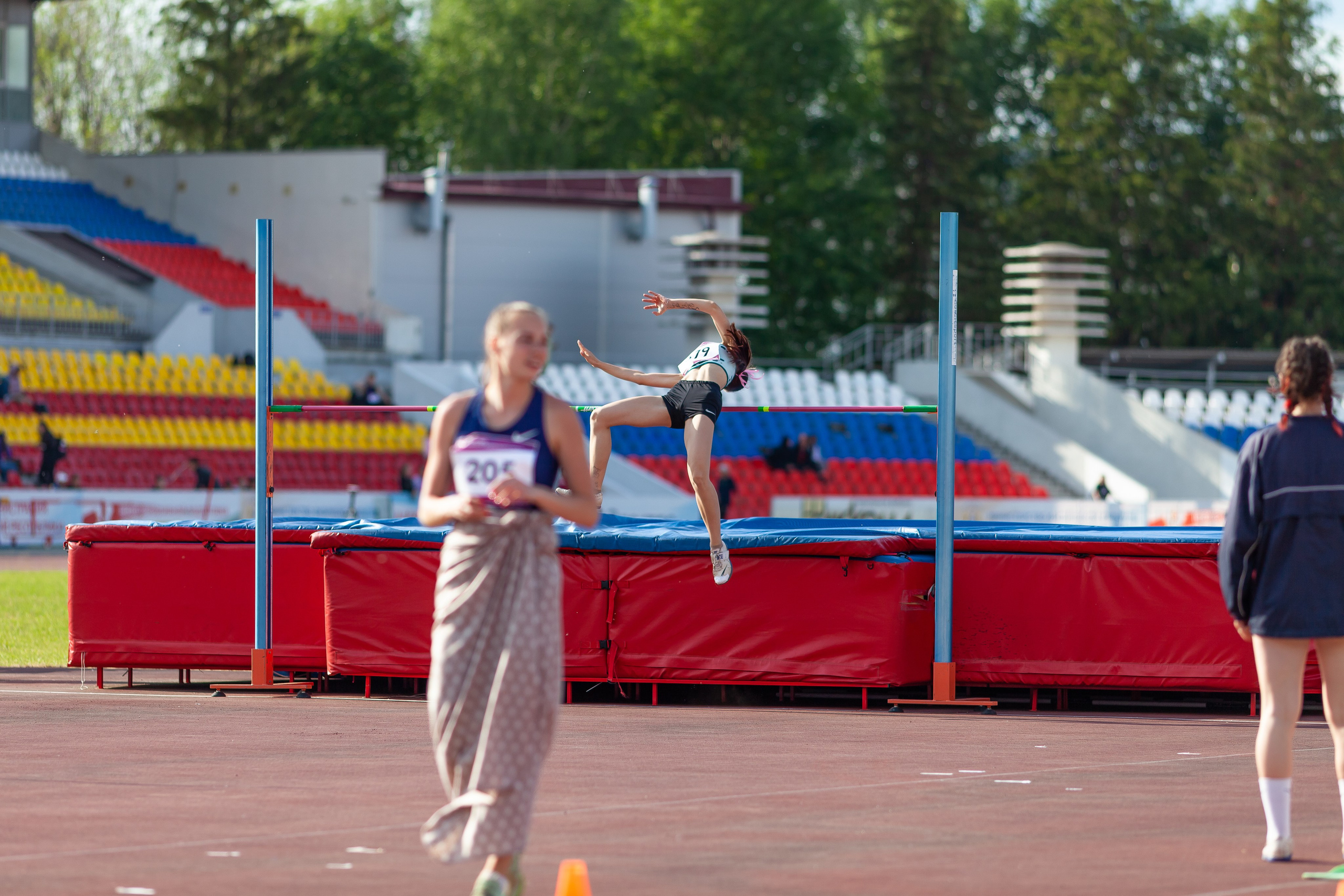 Первенство приволжского федерального округа по лёгкой атлетике 06.2025. Фотография