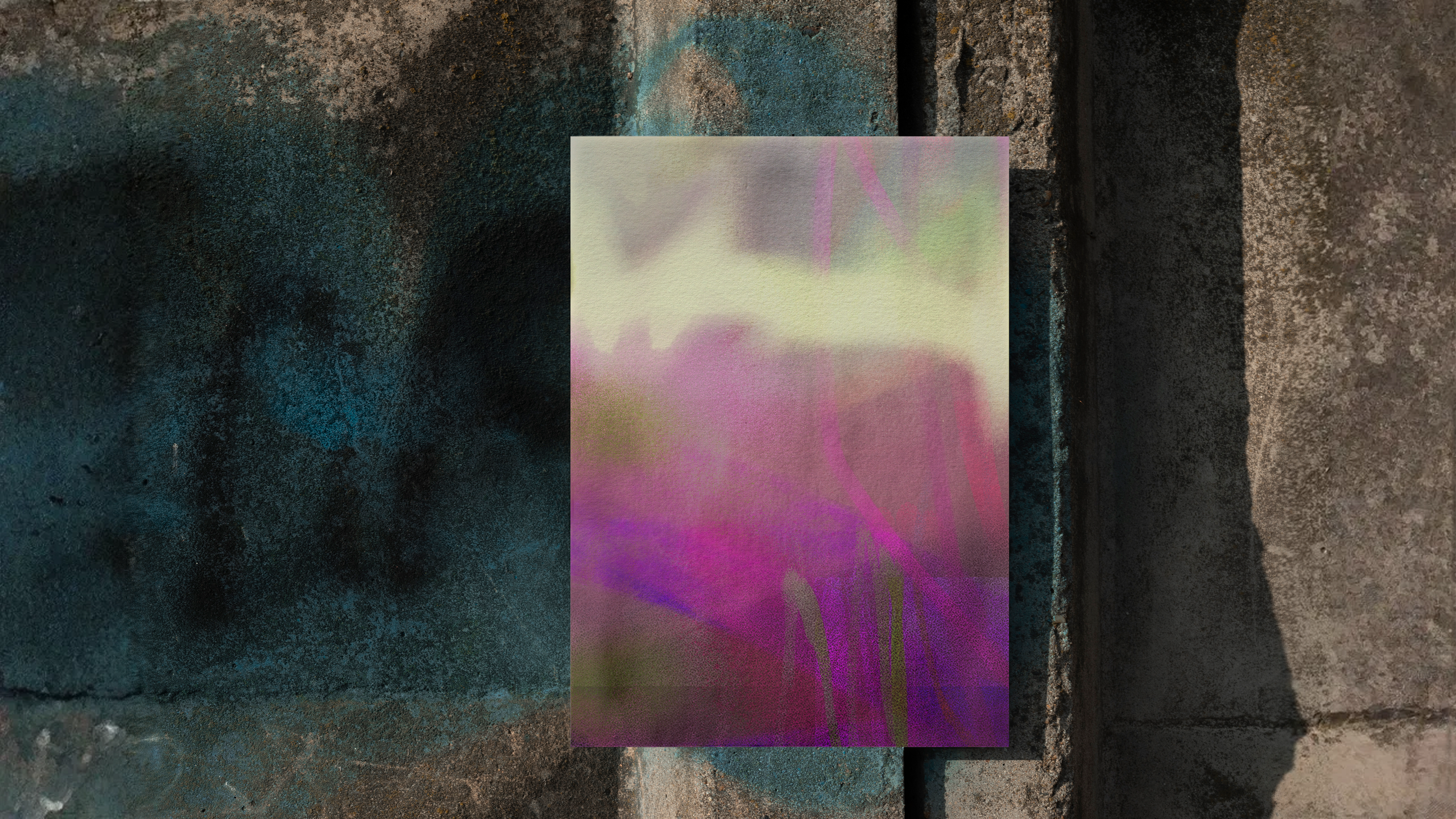 SHADOWPLAY. Абстракт художник Светлана Маджента, Санкт-Петербург