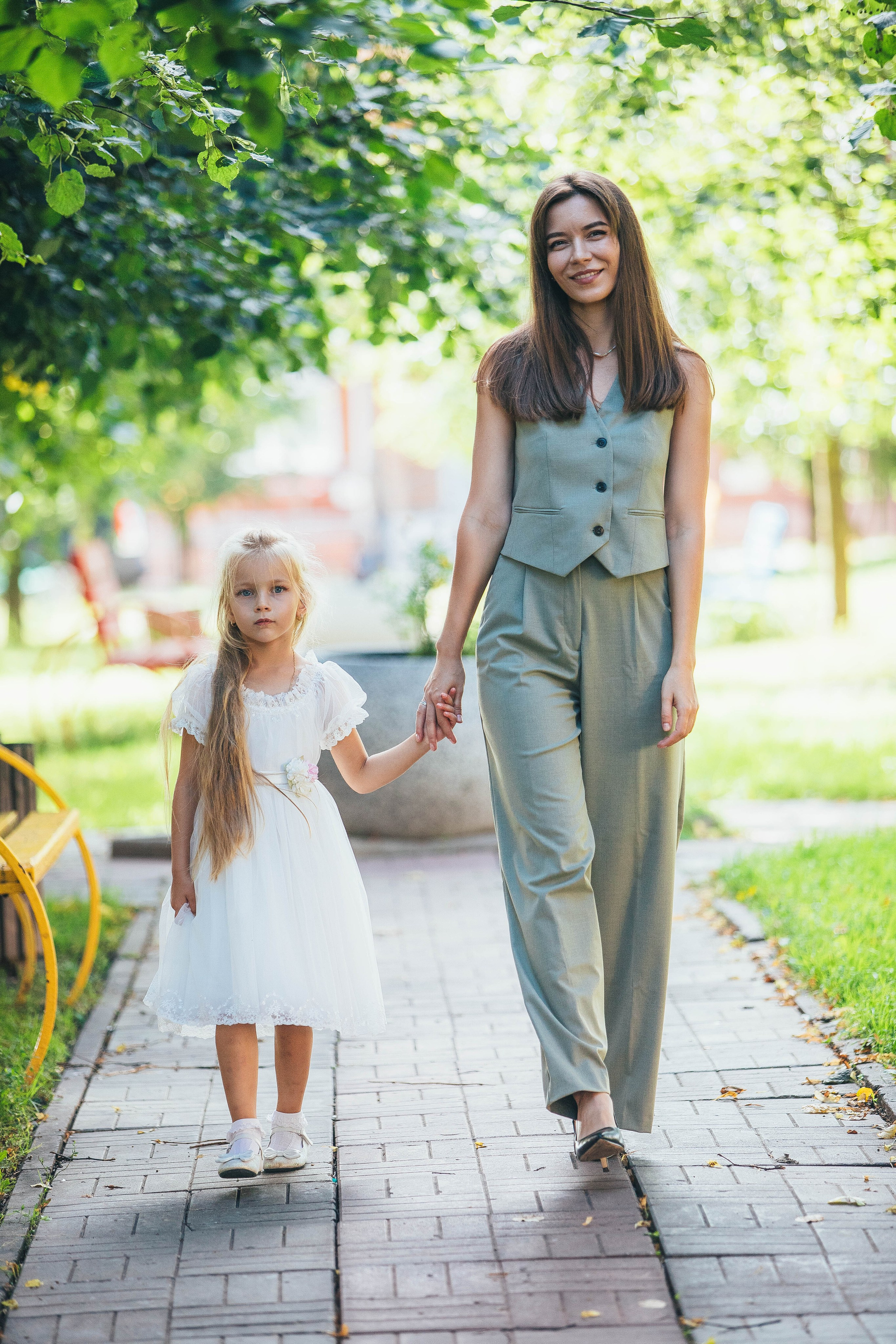Поля и Маша. Фотограф — художник в Москве Васильева Юлия