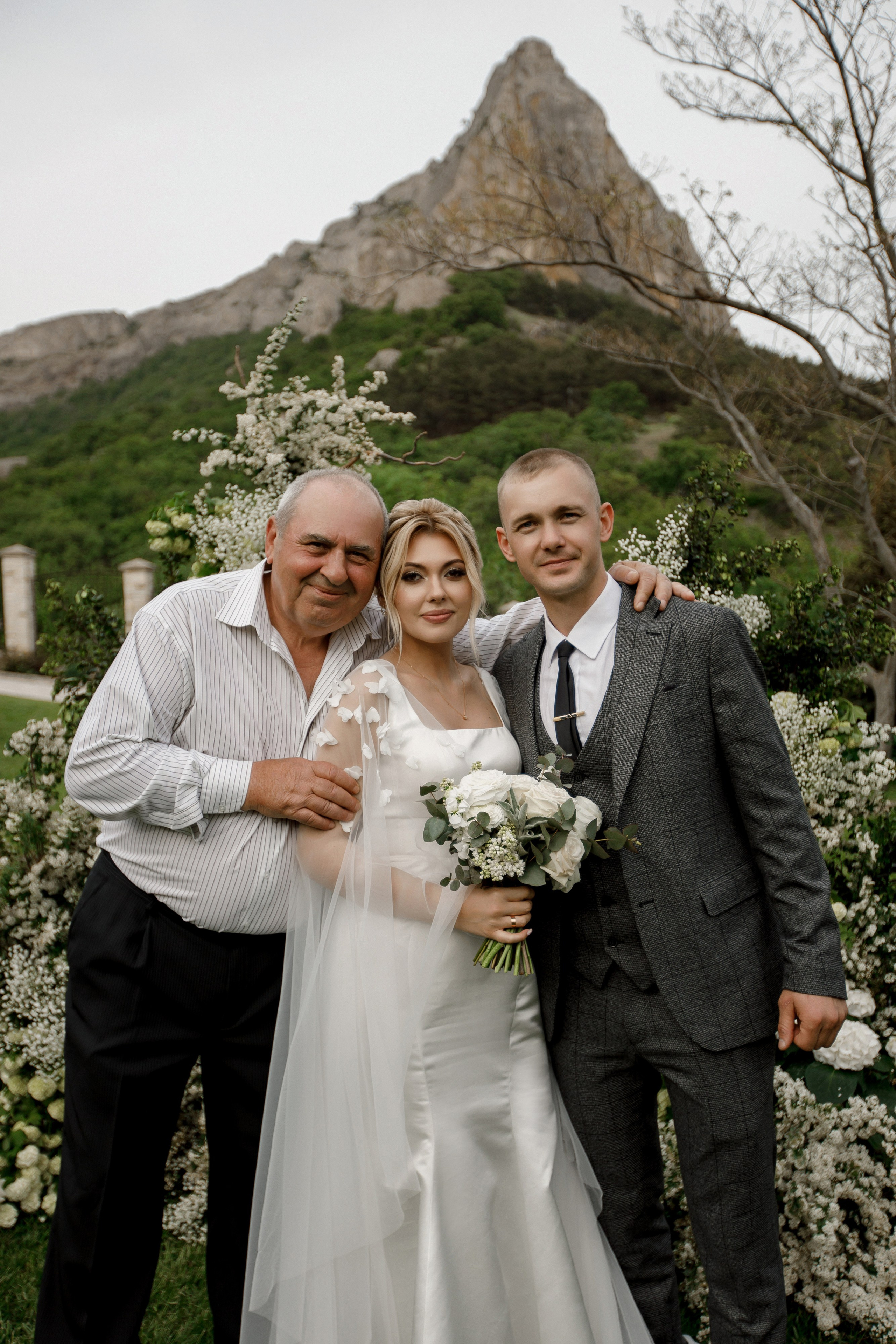 Денис и Алина. Белый замок. Фотограф Анна Лейман. Севастополь