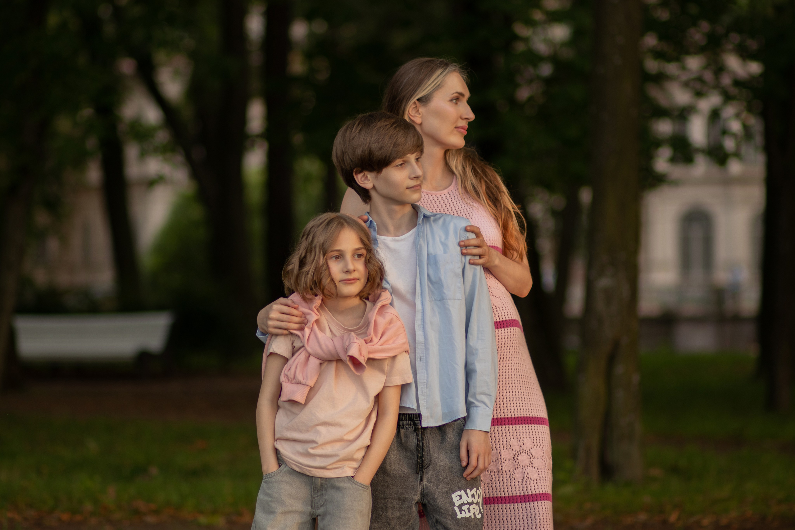 Руслана с детками. Мария Марченкова фотограф СПб