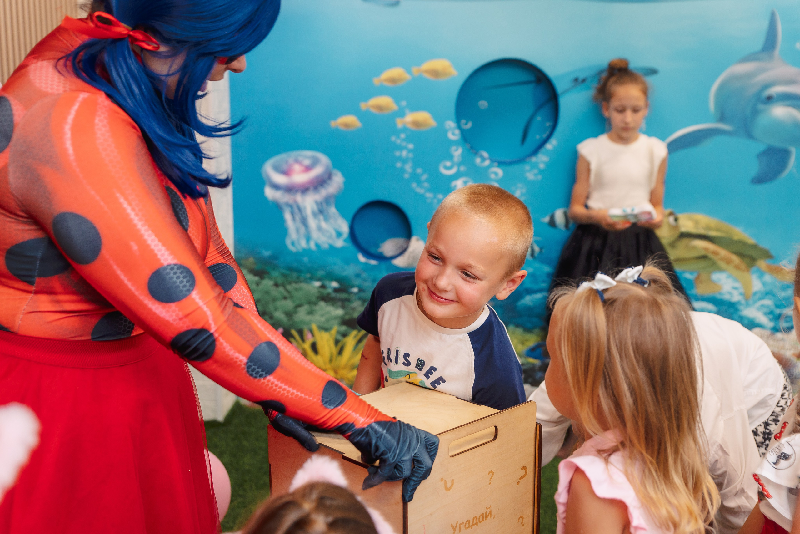 День Рождения. Фотограф в Кронштадте и Санкт-Петербурге Анастасия Коваленко