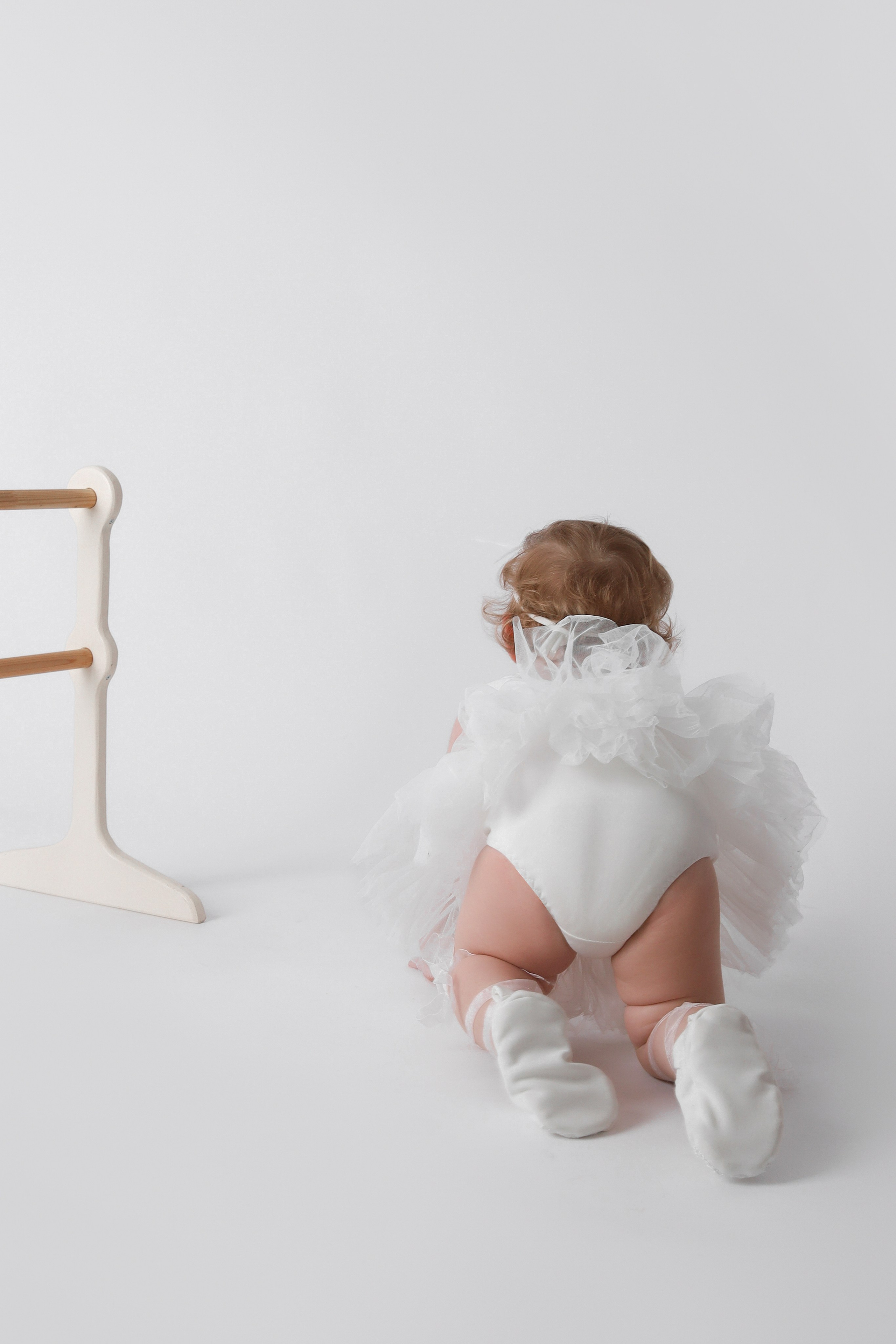 Балерина. Фотограф новорожденных и детский фотограф в Новосибирске