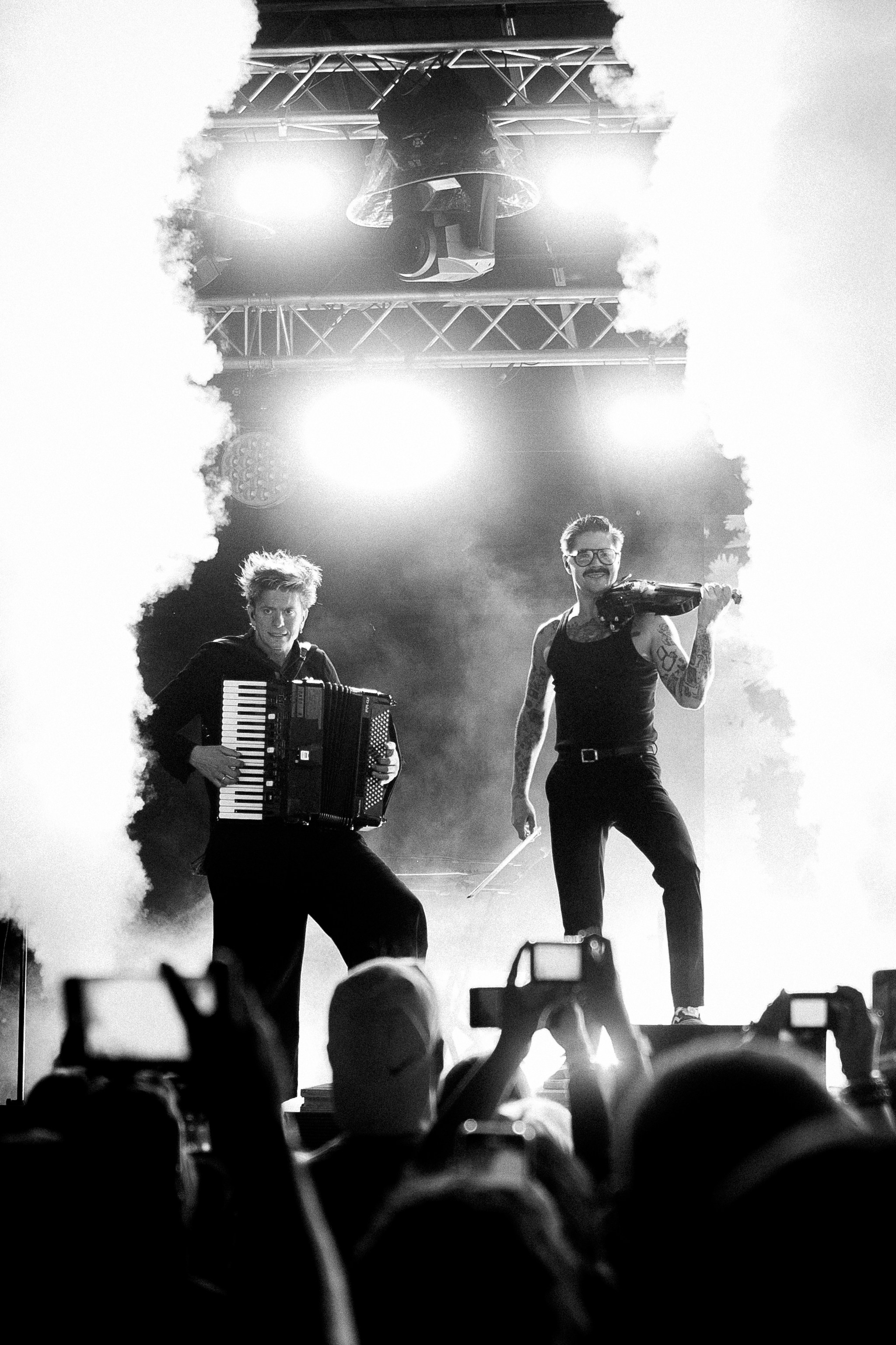 Фотосъемка концерта The Hatters. Свадебный и репортажный фотограф в Воронеже Роман Янко