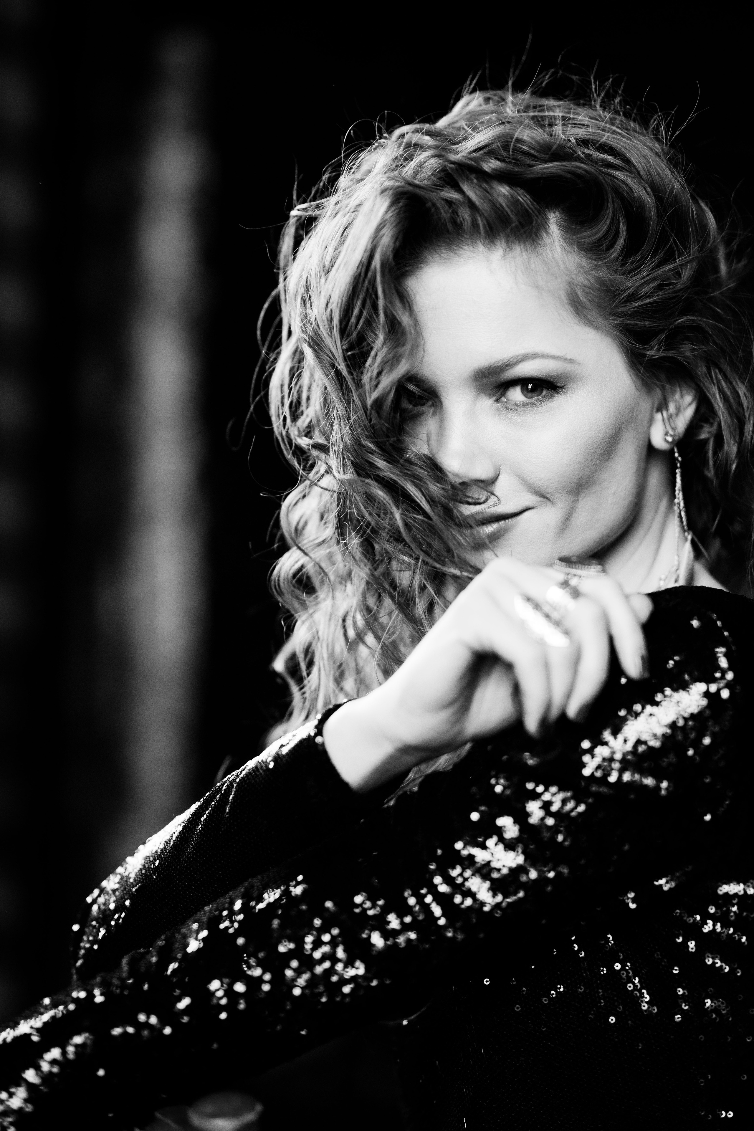 ЧБ Фотограф Ольга Лесли