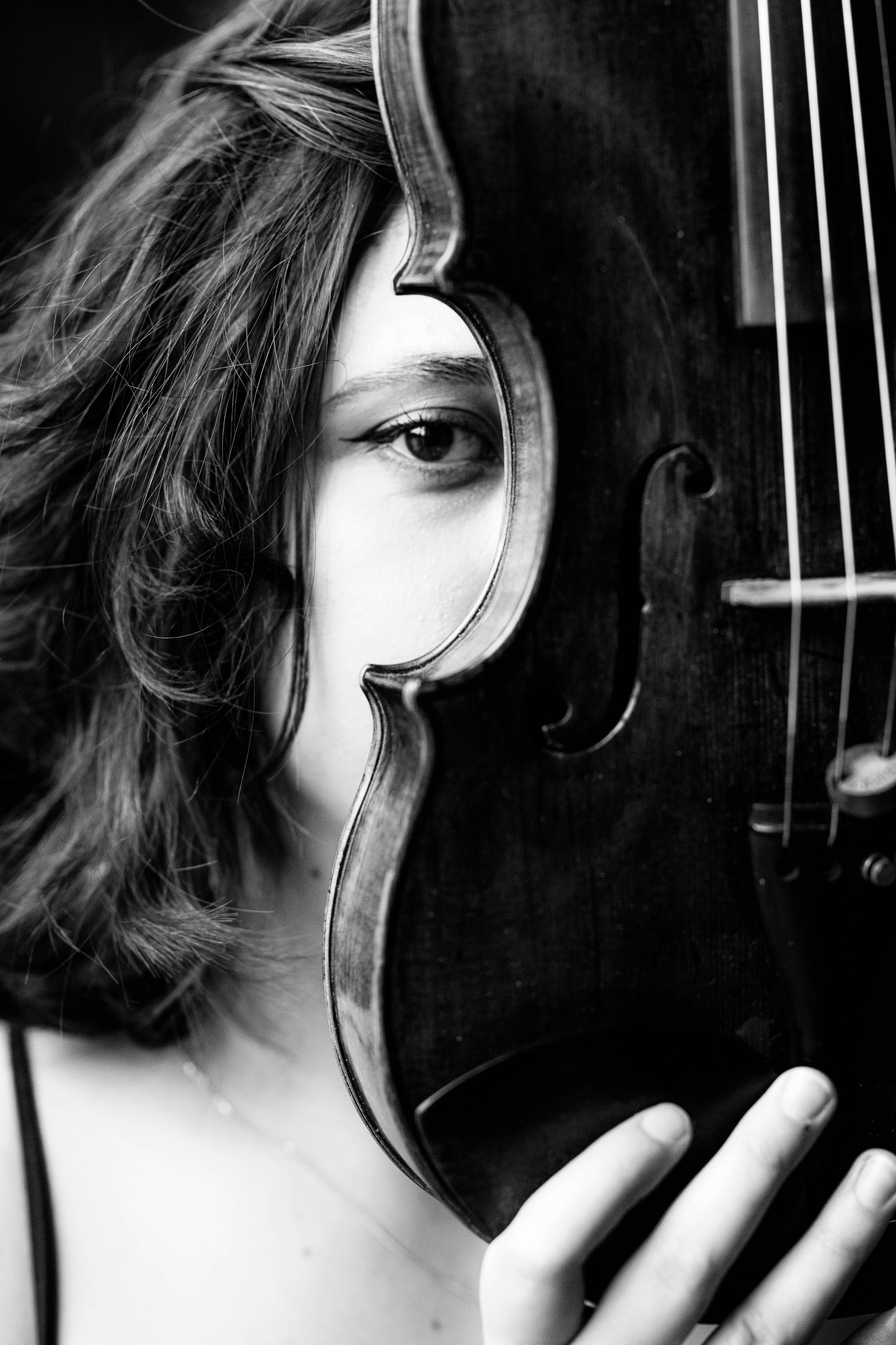 ЧБ Фотограф Ольга Лесли