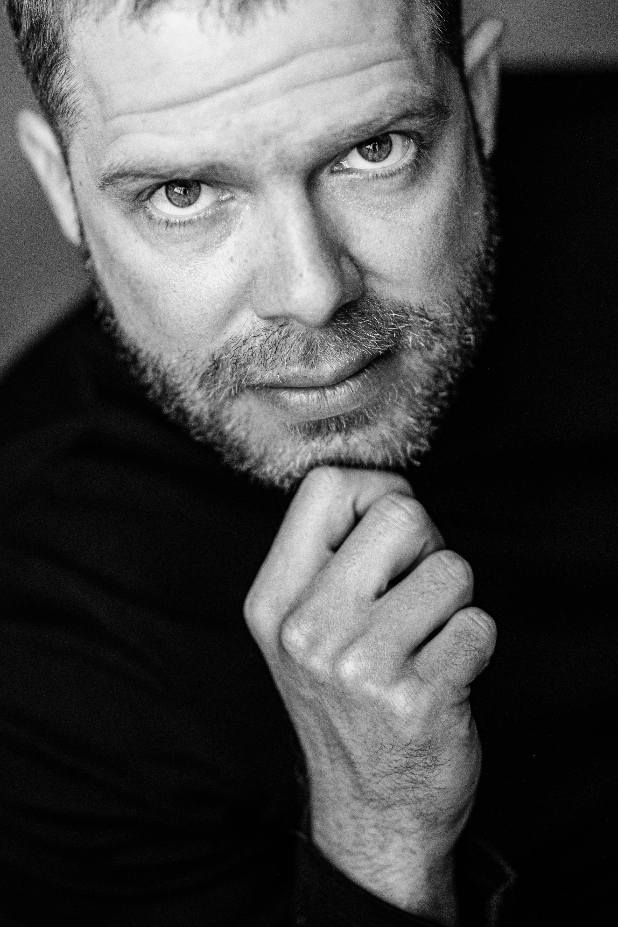 ЧБ Фотограф Ольга Лесли