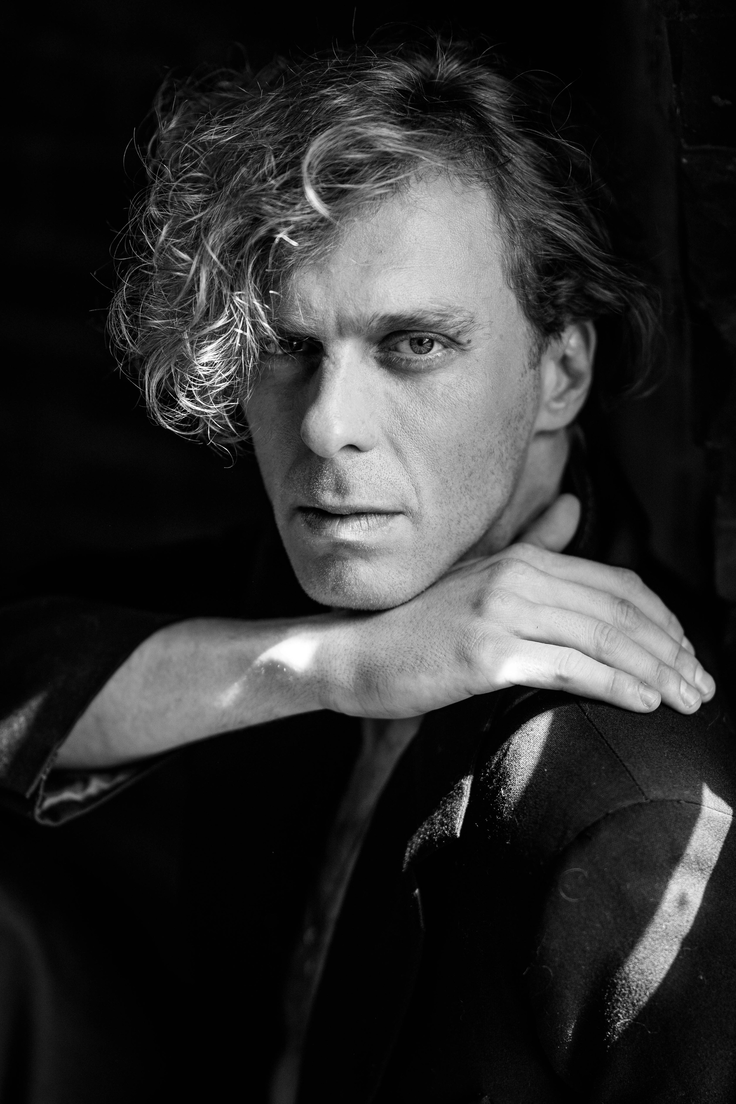 ЧБ Фотограф Ольга Лесли