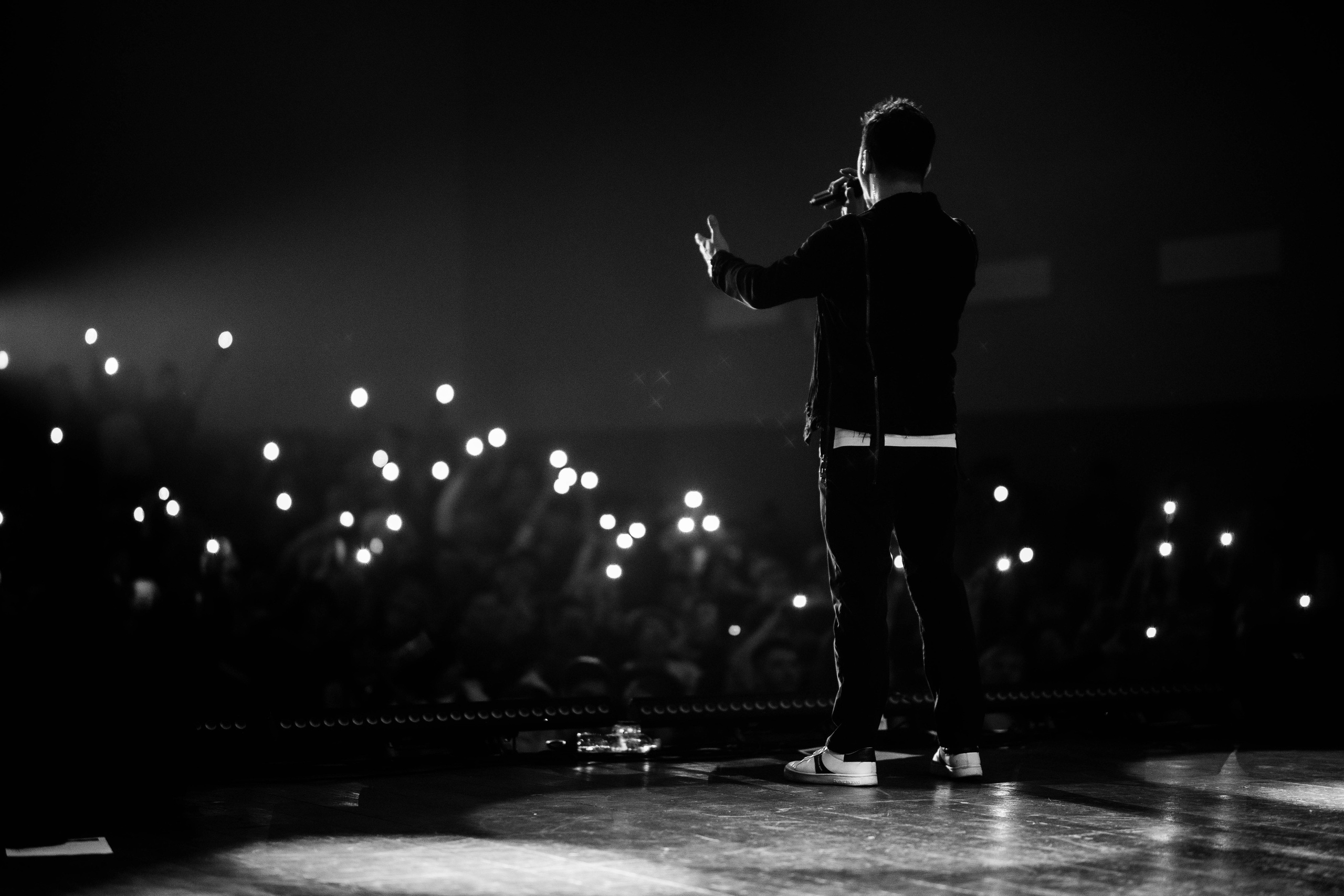 ЧБ Фотограф Ольга Лесли