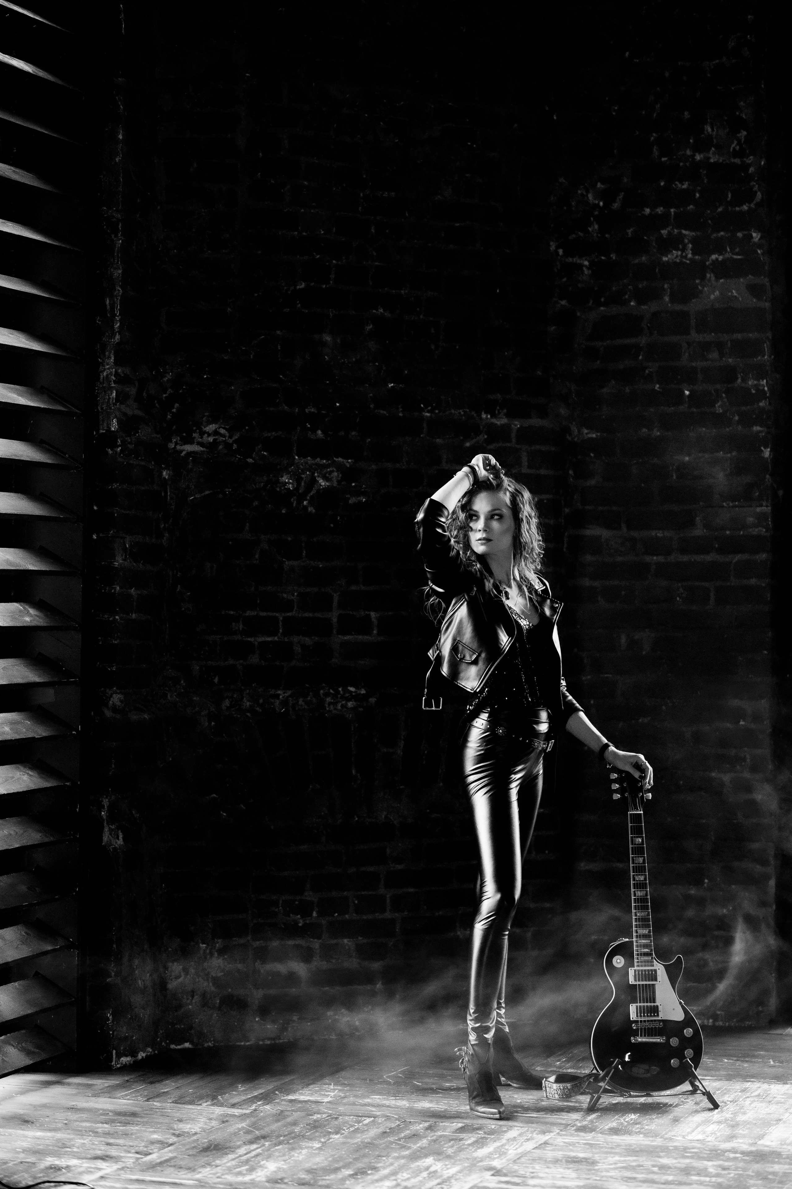 ЧБ Фотограф Ольга Лесли