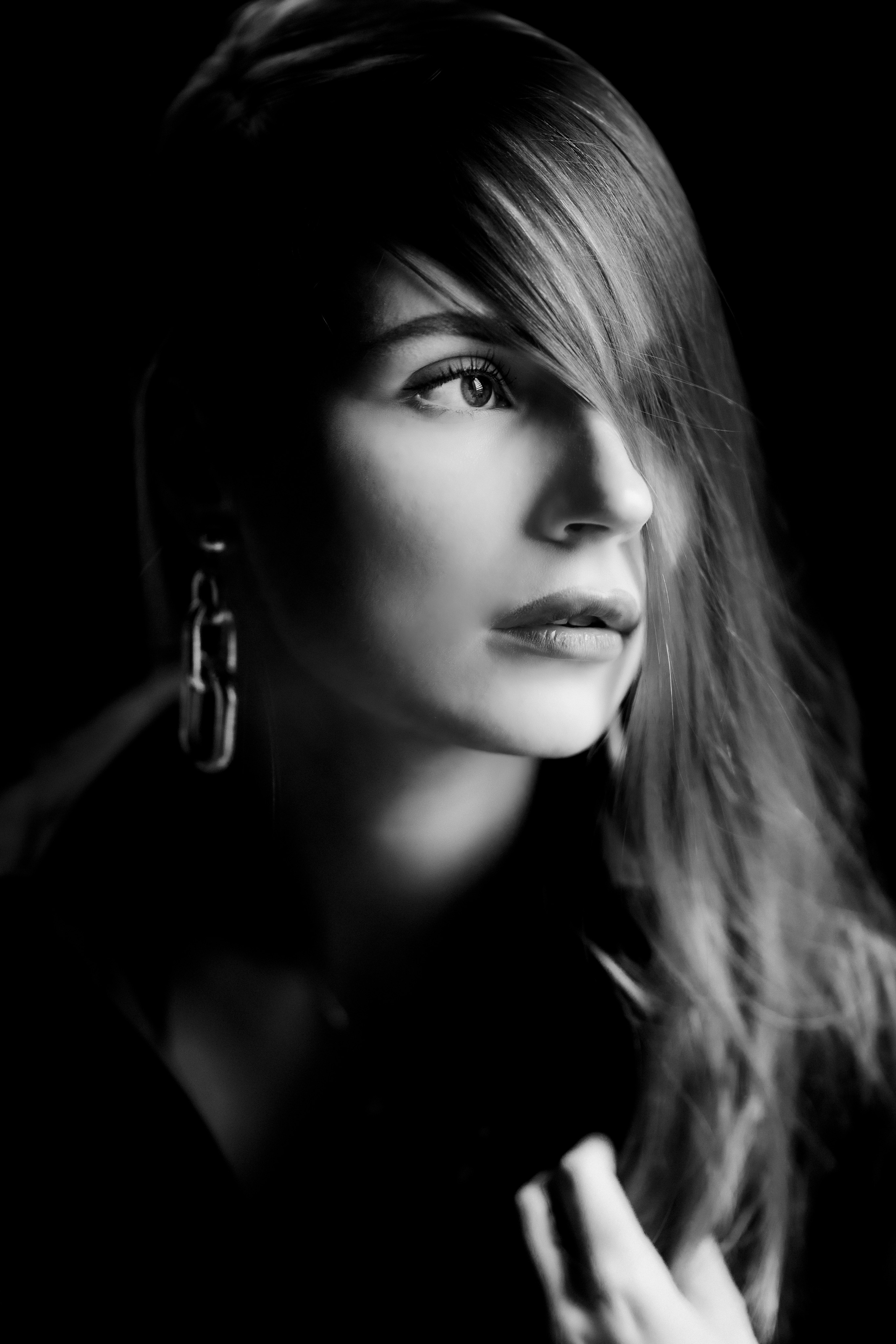 ЧБ Фотограф Ольга Лесли