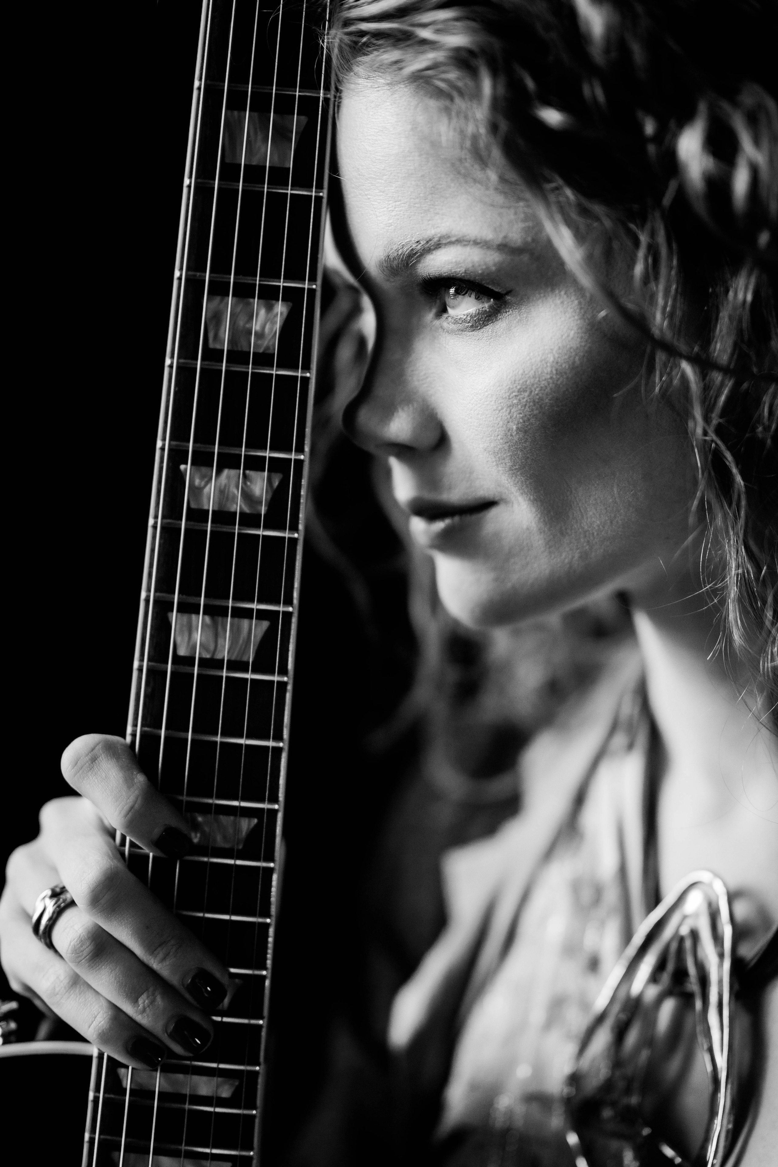 ЧБ Фотограф Ольга Лесли