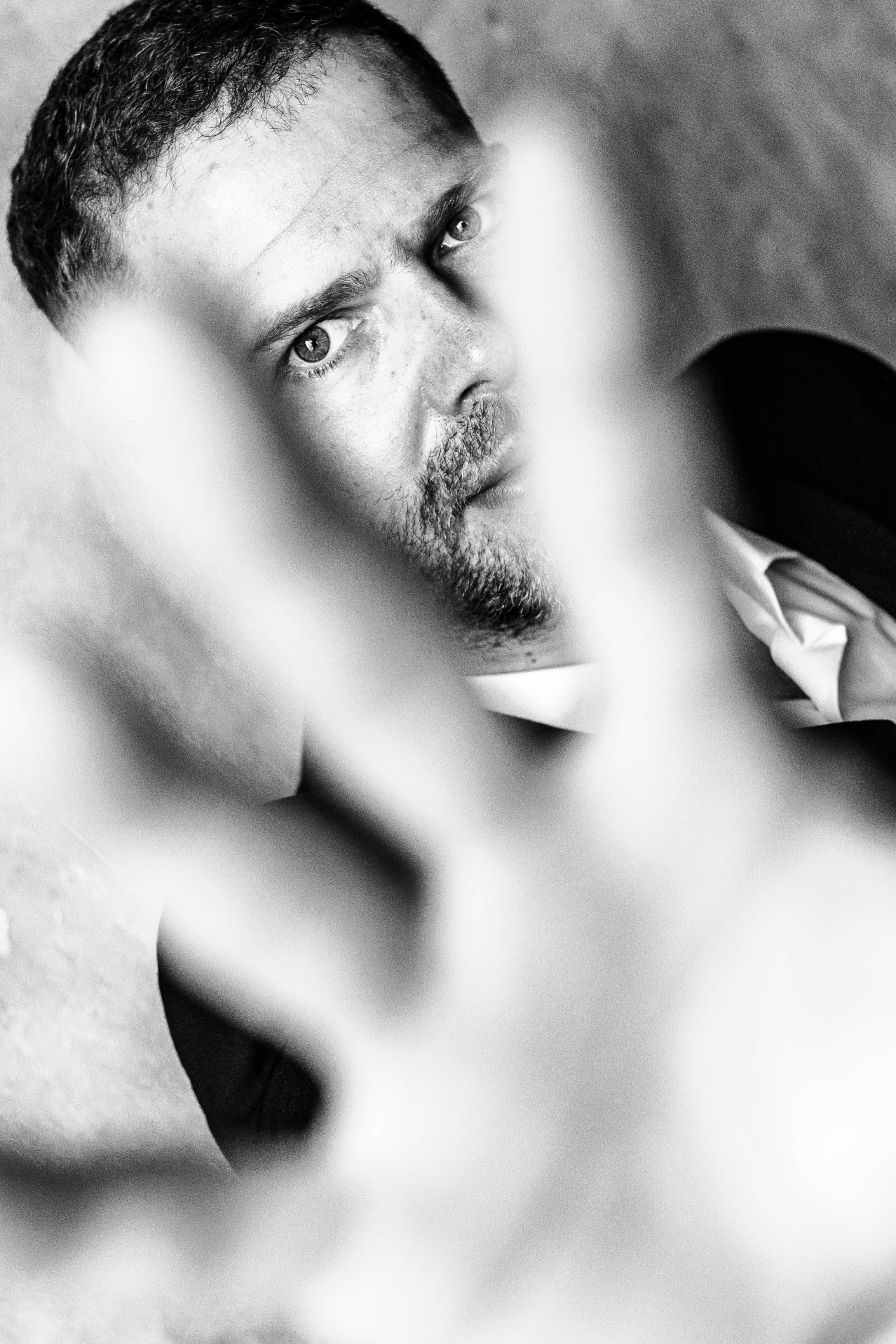 ЧБ Фотограф Ольга Лесли