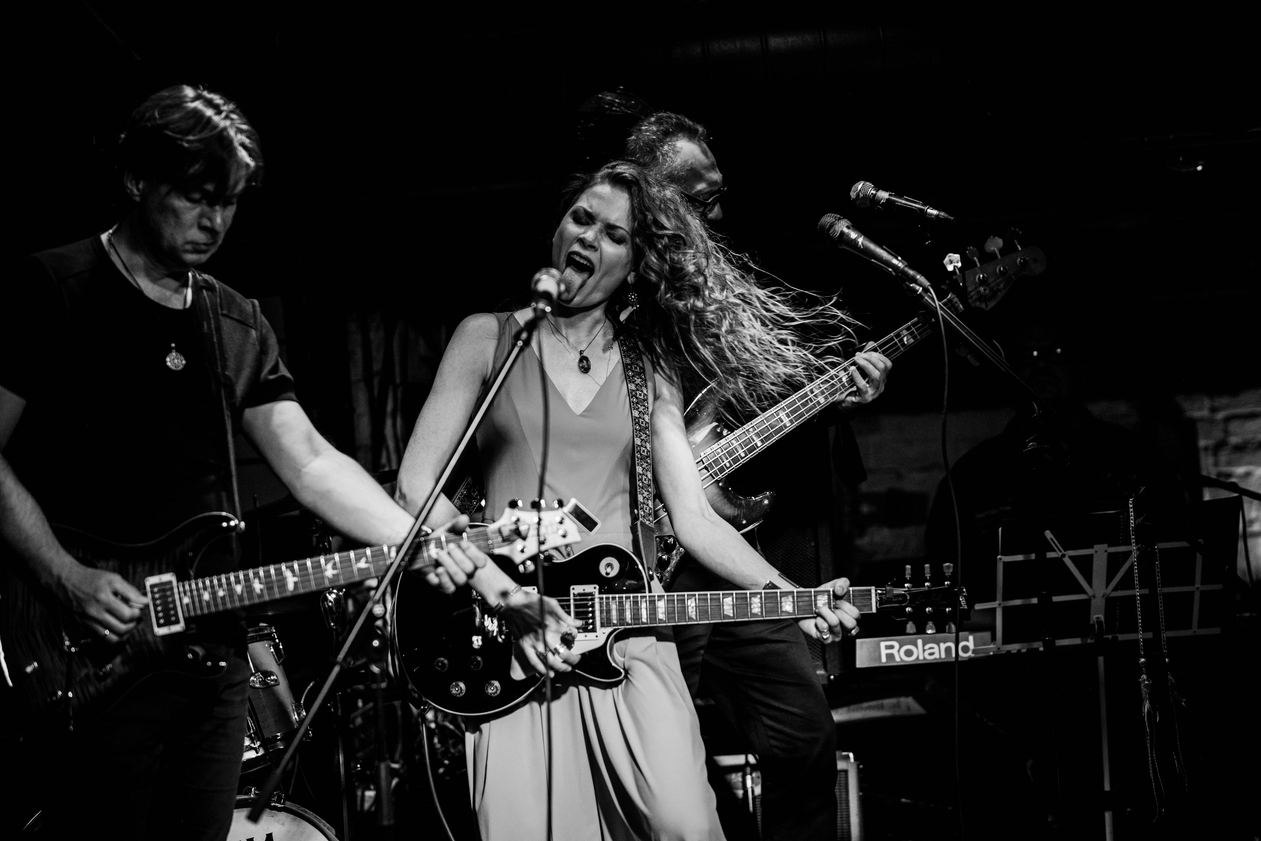 ЧБ Фотограф Ольга Лесли