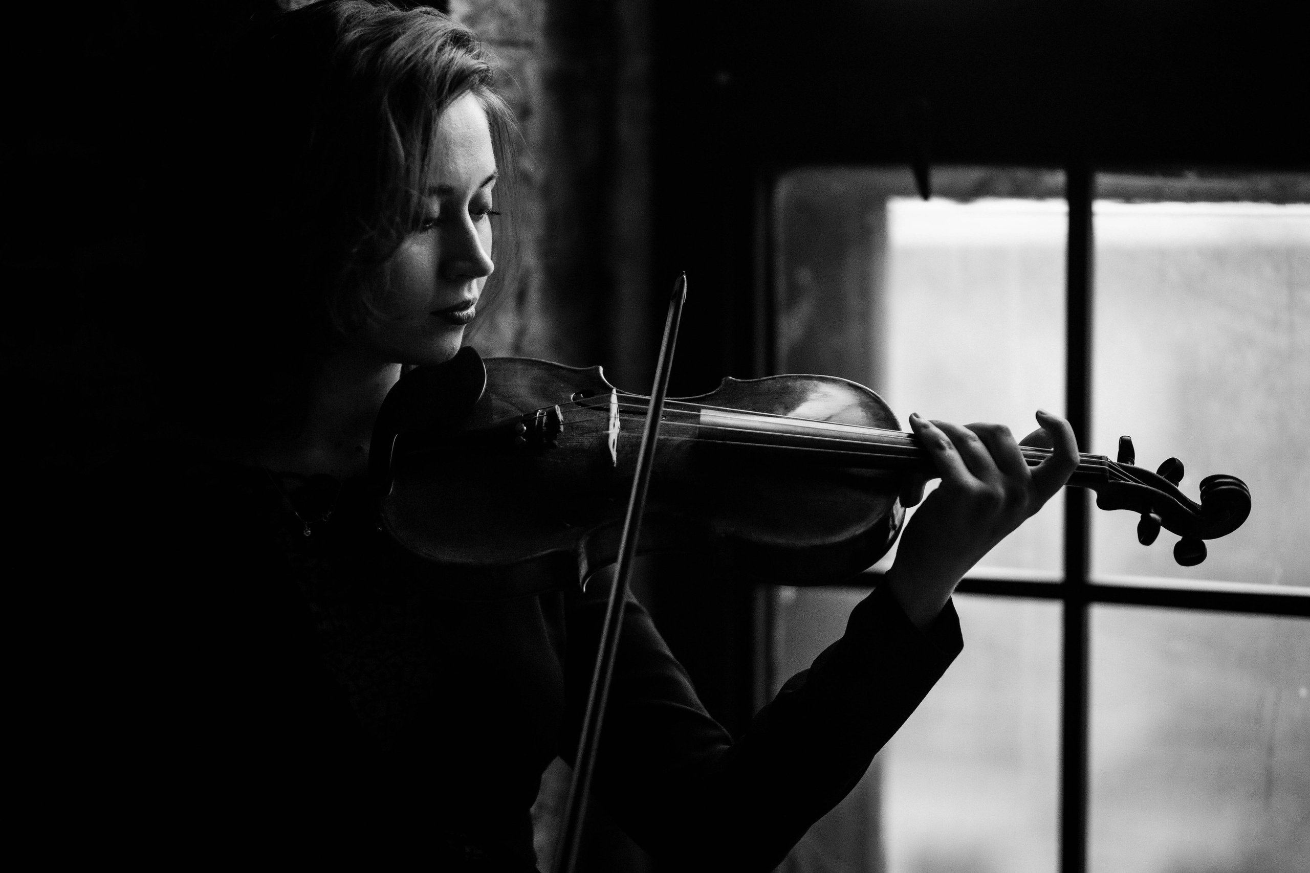 ЧБ Фотограф Ольга Лесли