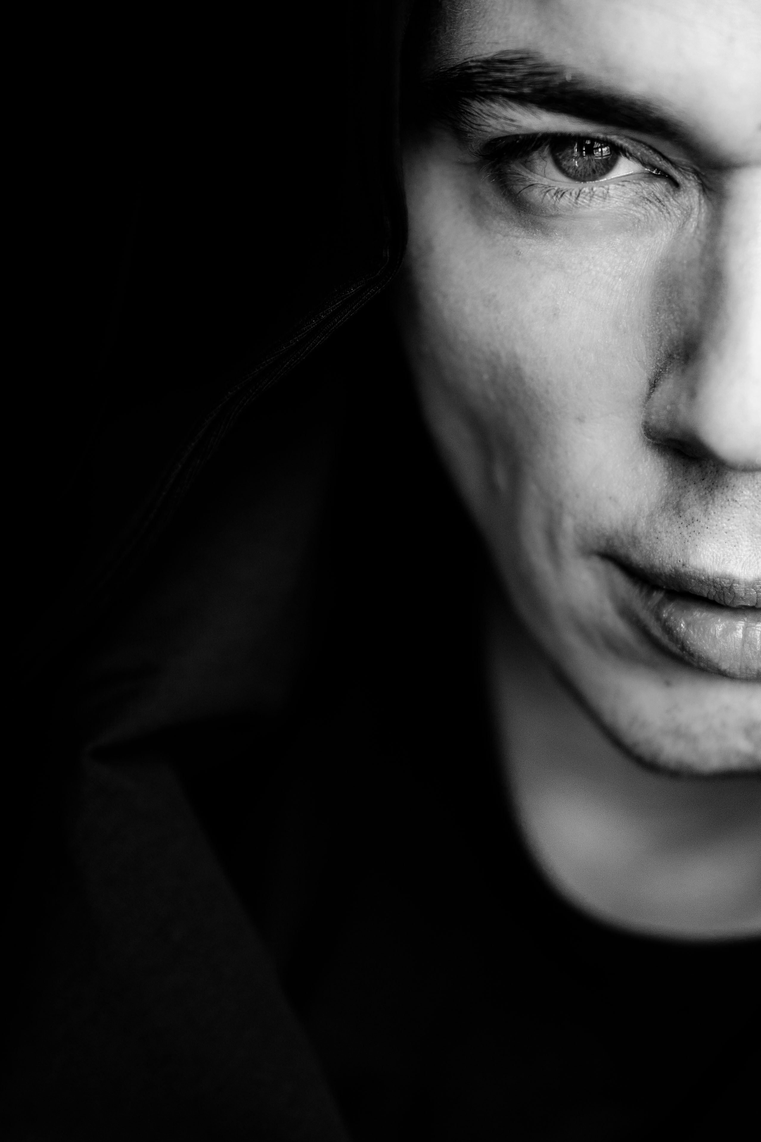 ЧБ Фотограф Ольга Лесли