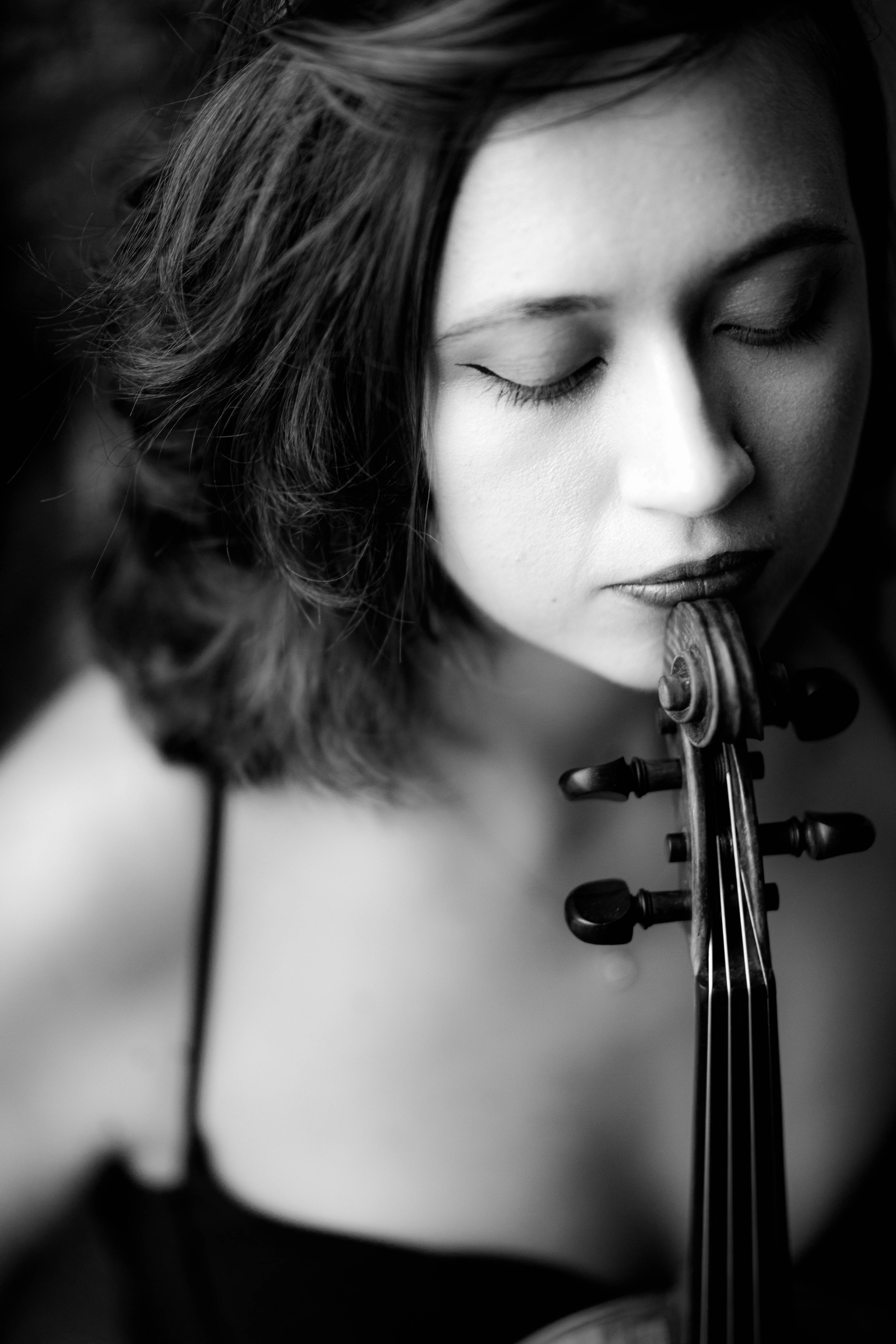 ЧБ Фотограф Ольга Лесли