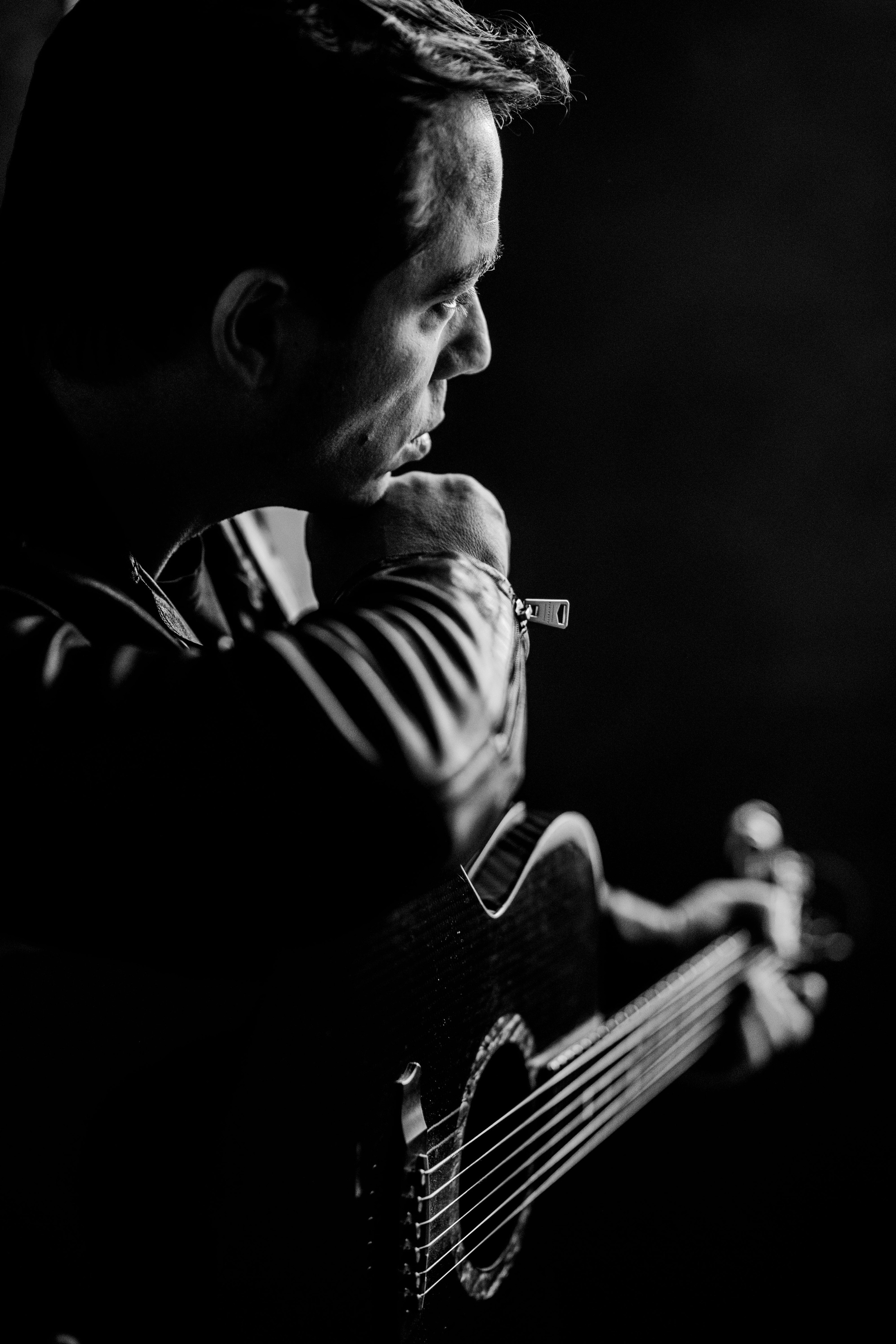 ЧБ Фотограф Ольга Лесли