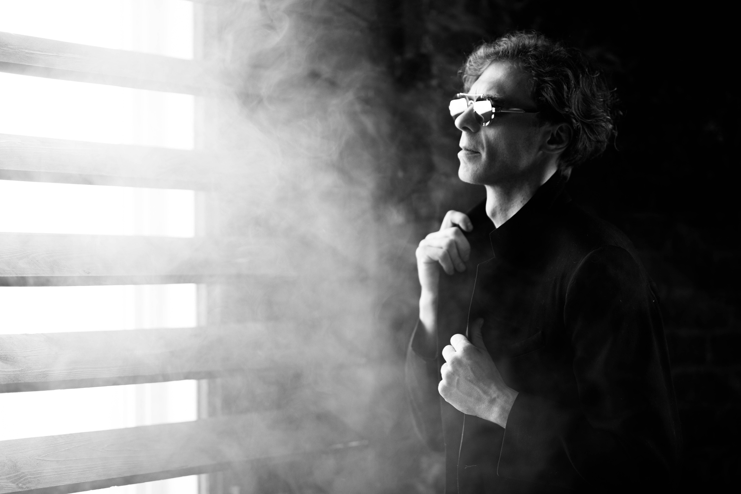 ЧБ Фотограф Ольга Лесли