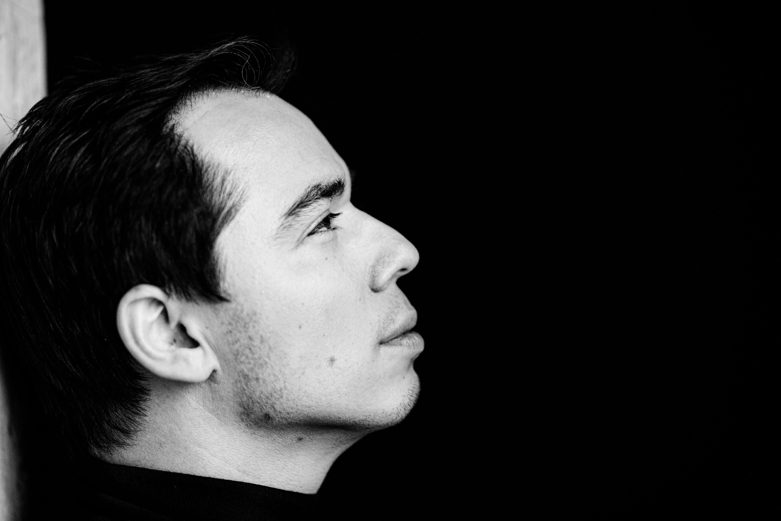 ЧБ Фотограф Ольга Лесли