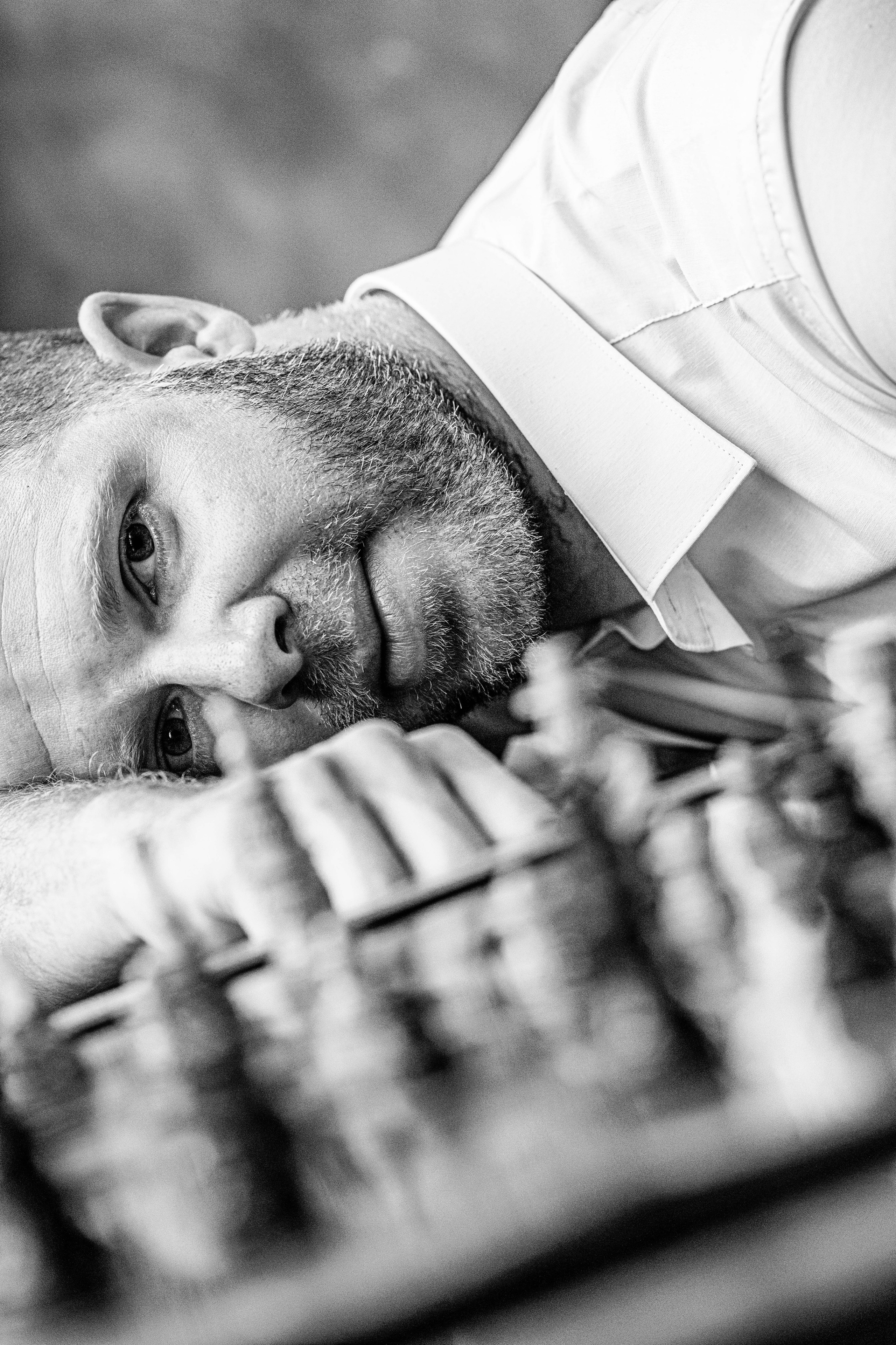 ЧБ Фотограф Ольга Лесли