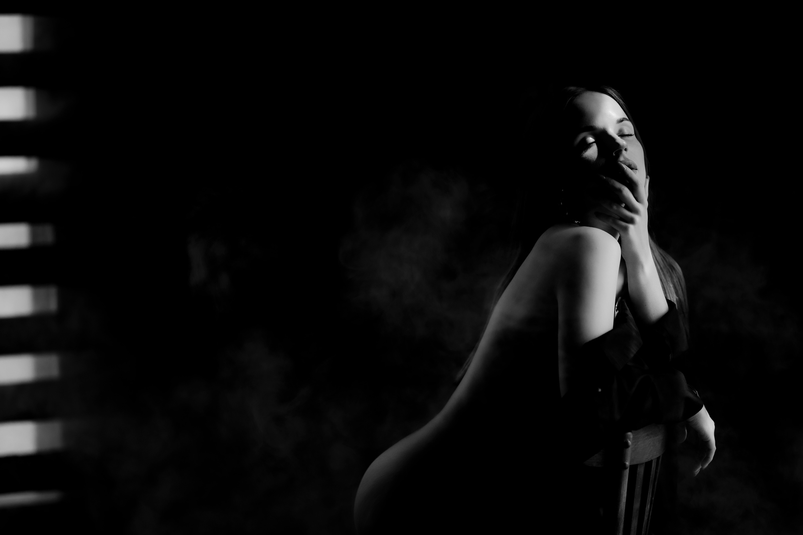 ЧБ Фотограф Ольга Лесли