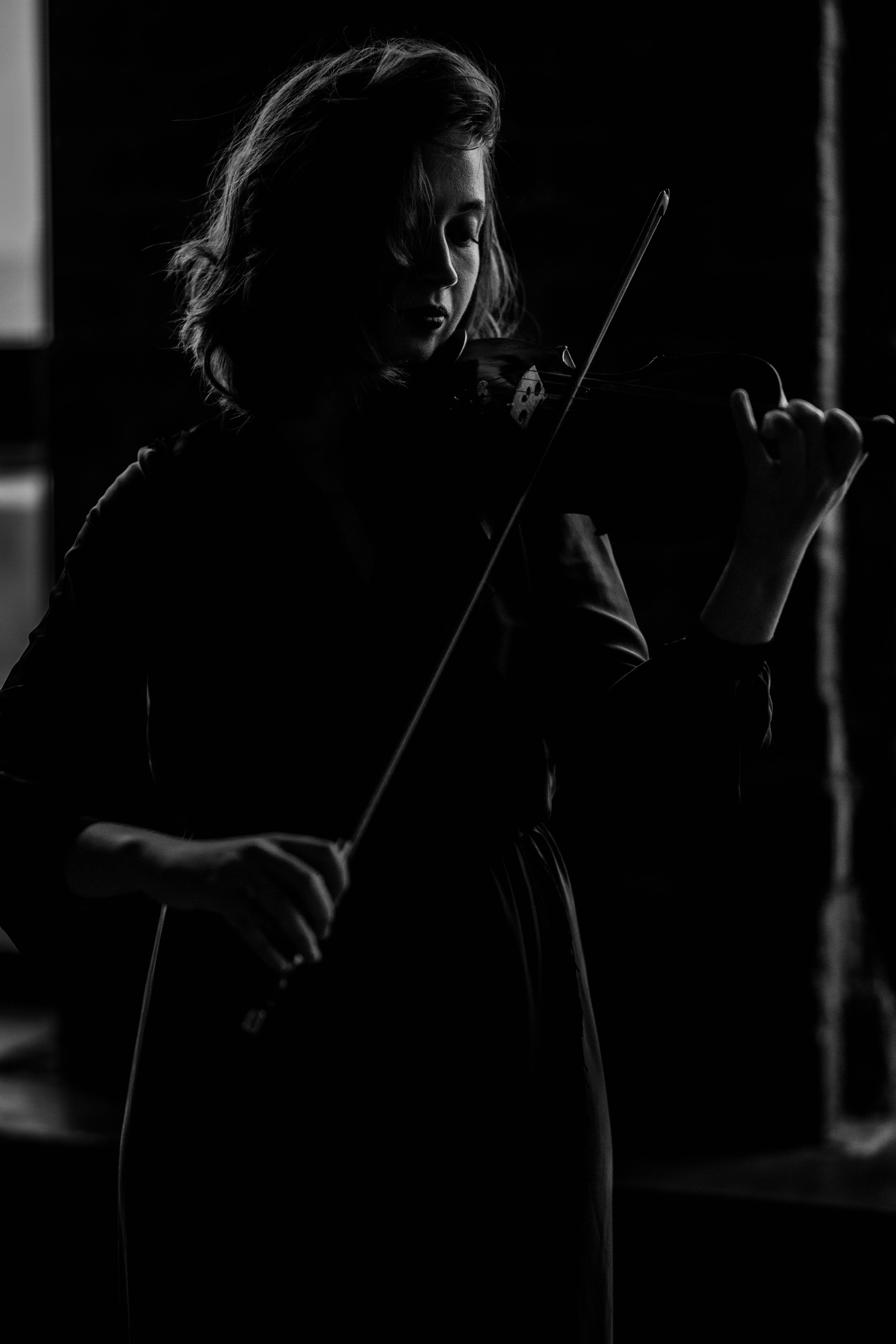 ЧБ Фотограф Ольга Лесли