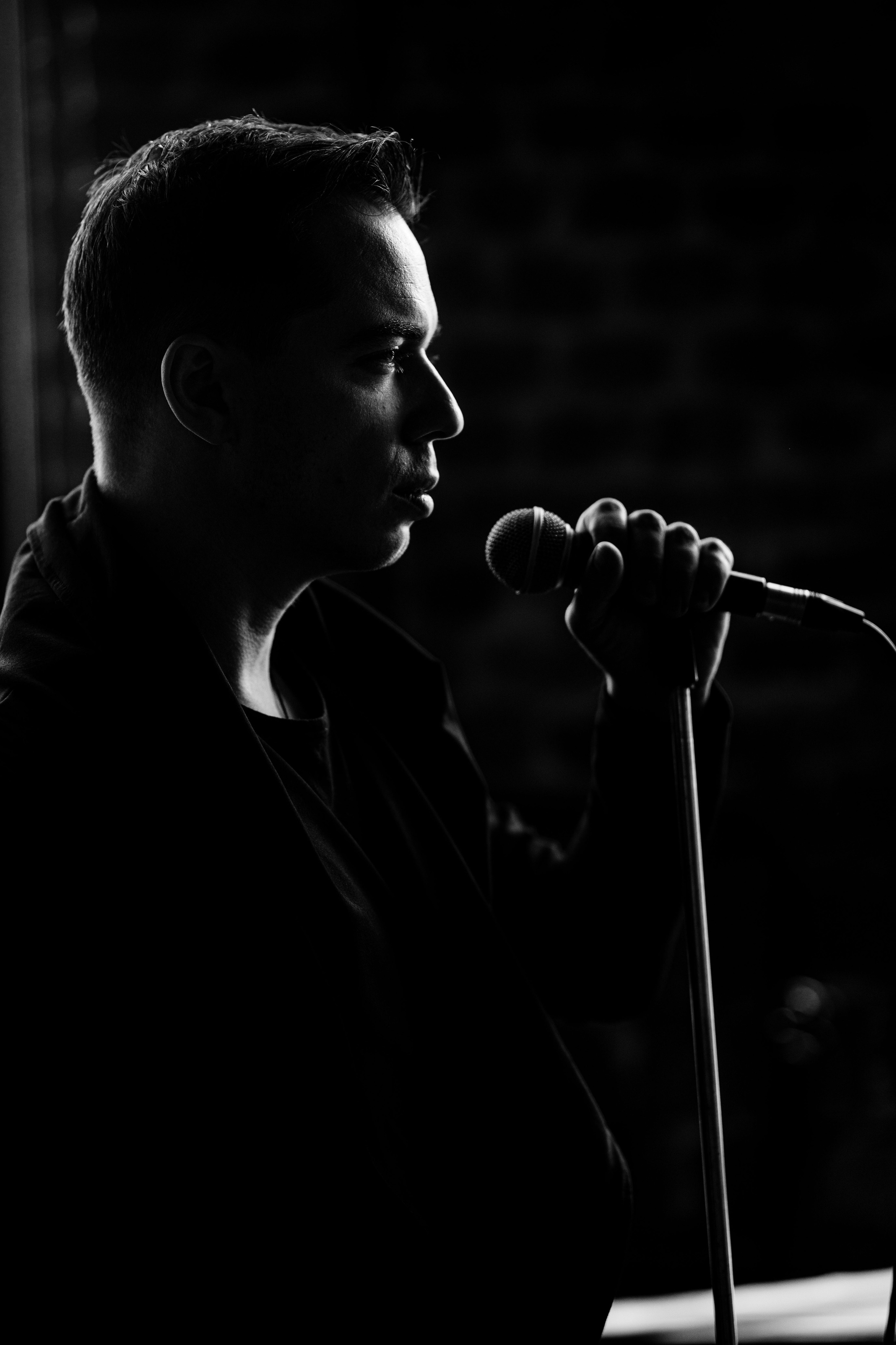 ЧБ Фотограф Ольга Лесли