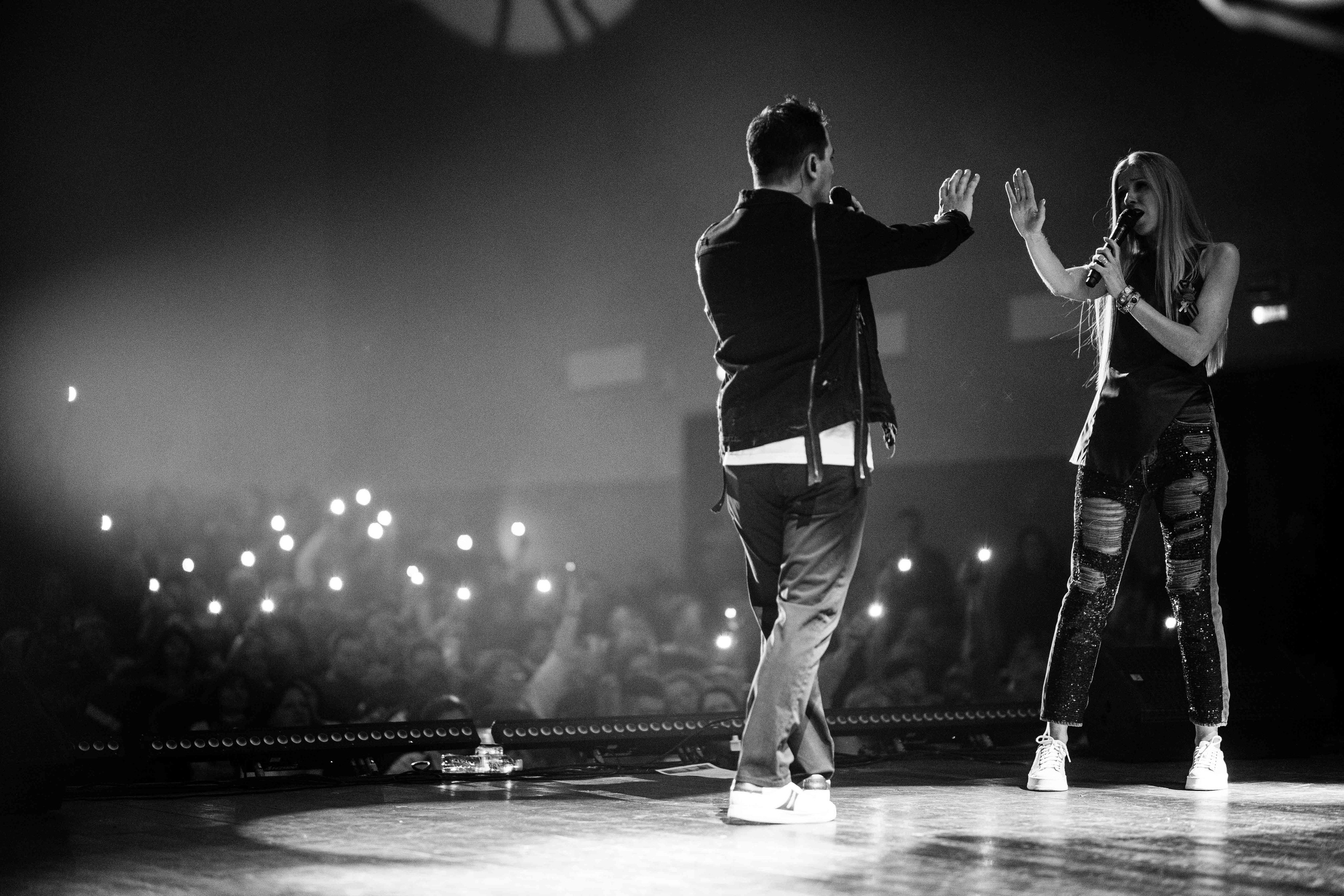 ЧБ Фотограф Ольга Лесли