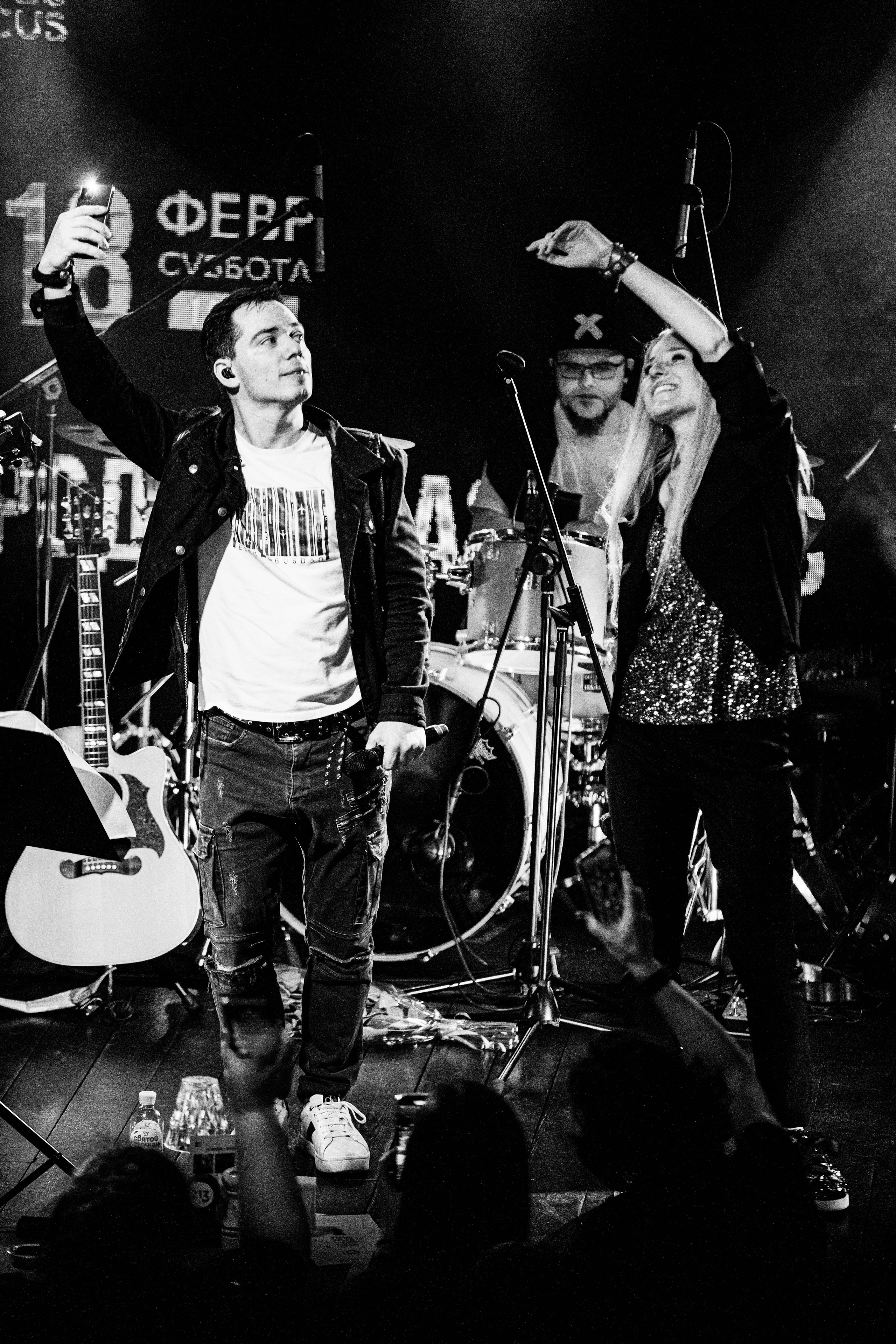 ЧБ Фотограф Ольга Лесли