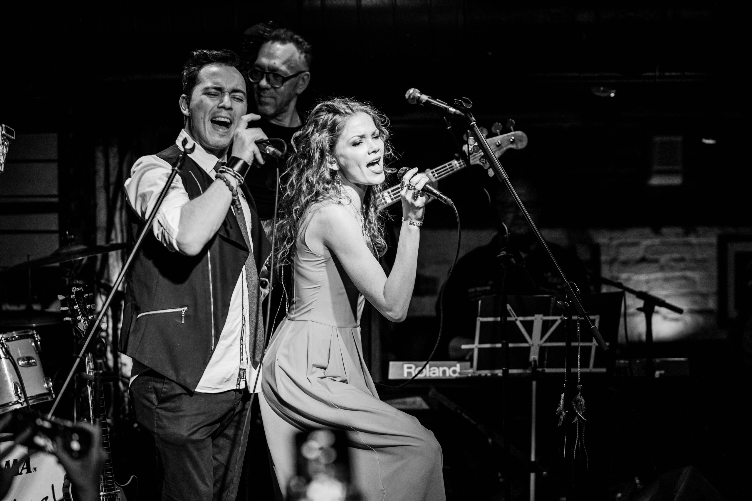 ЧБ Фотограф Ольга Лесли