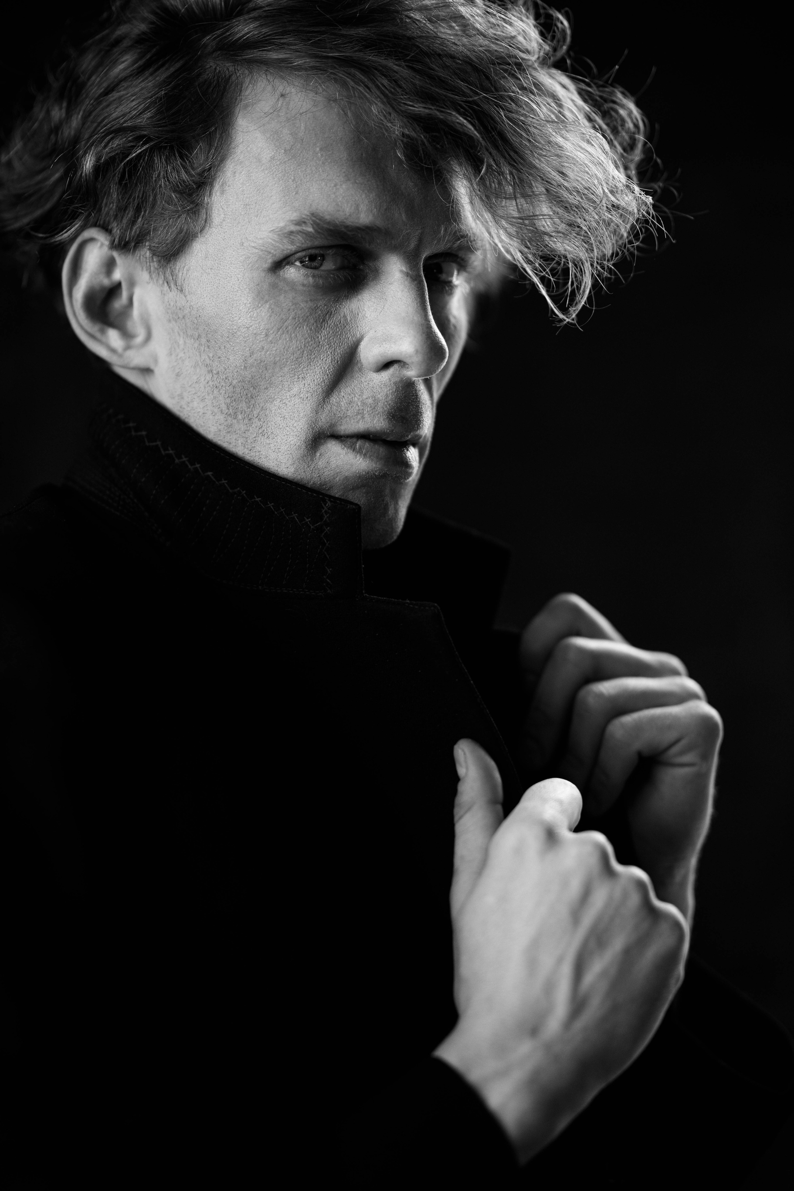 ЧБ Фотограф Ольга Лесли