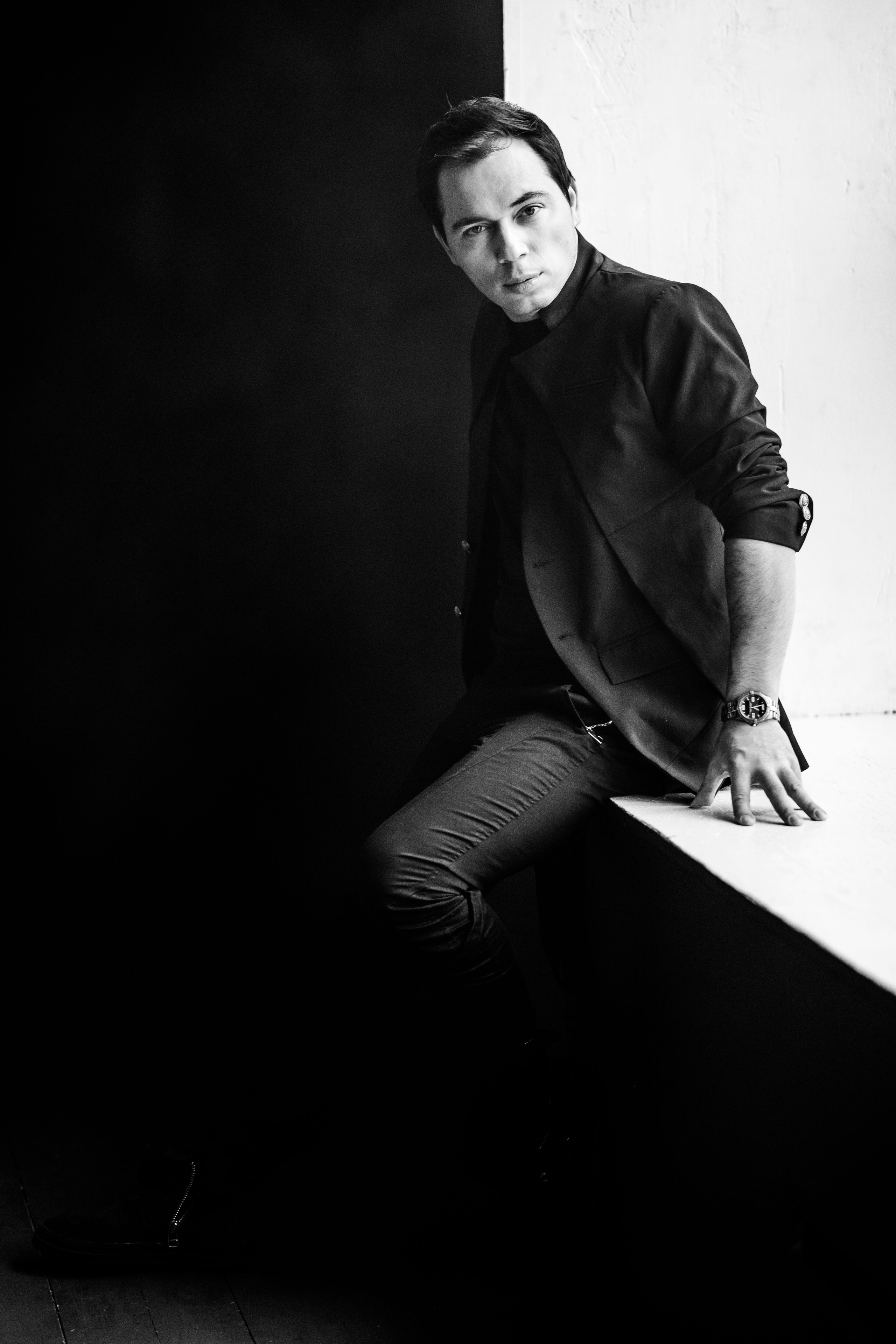 ЧБ Фотограф Ольга Лесли