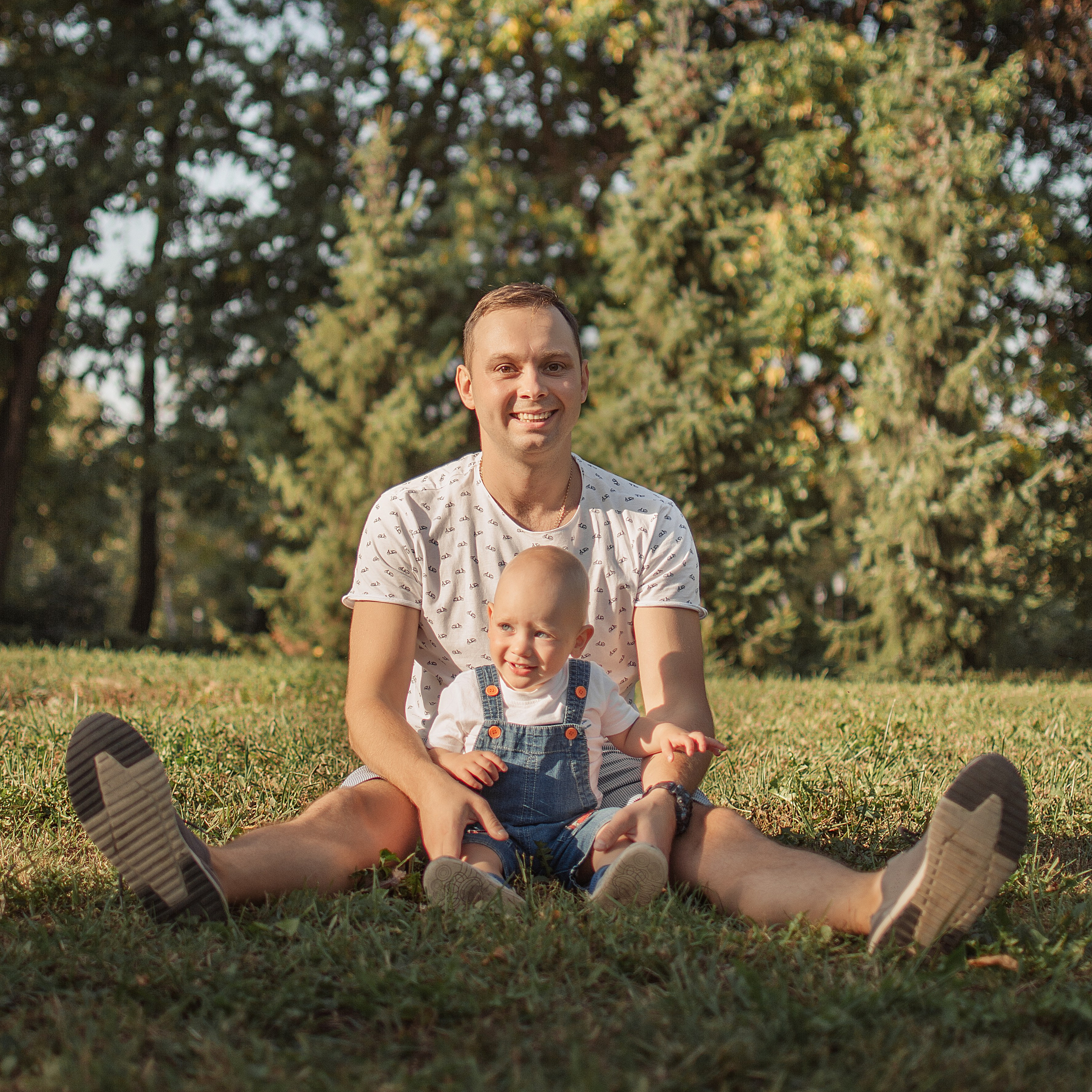 Семейный и детский фотограф в Санкт-Петербурге