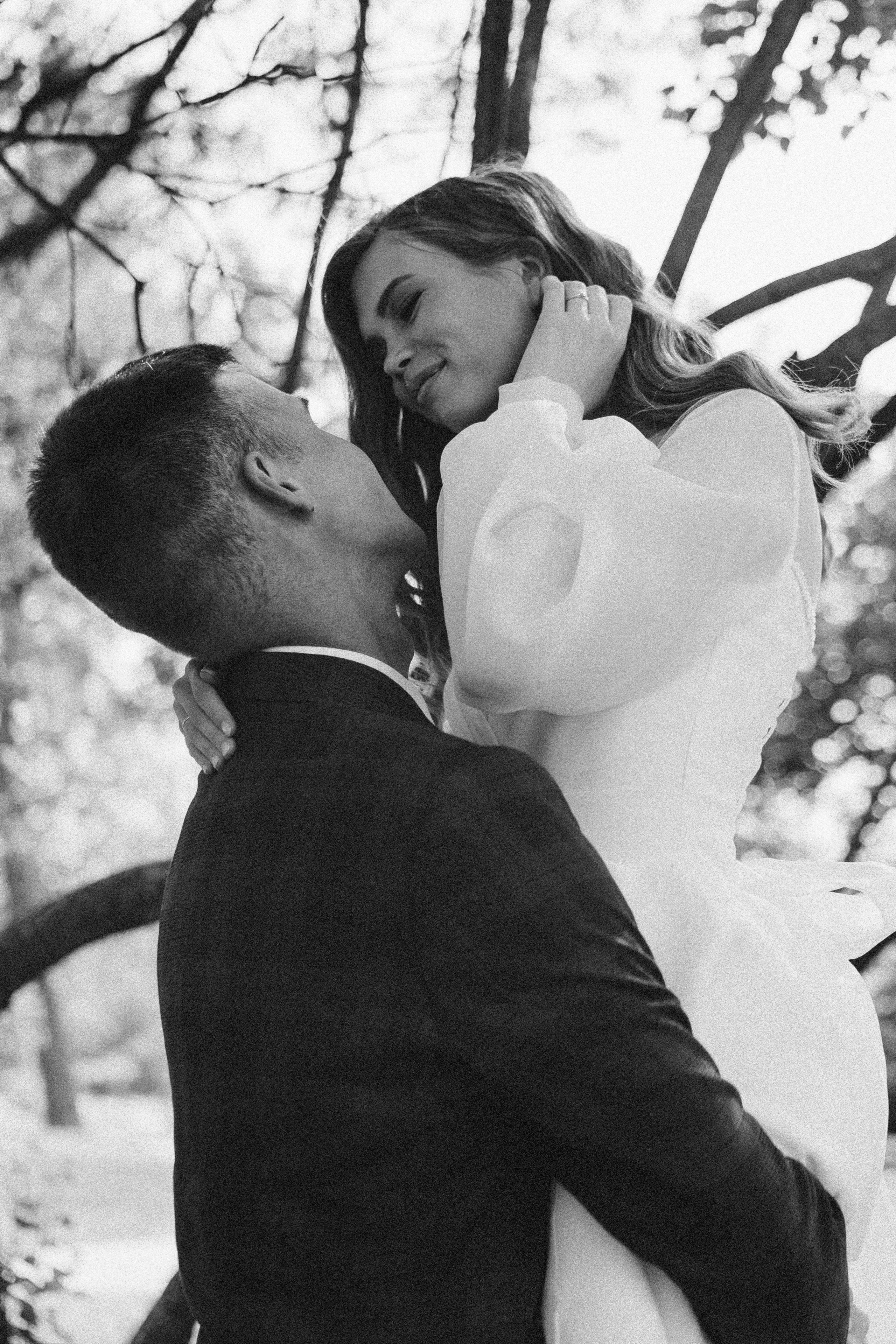 Алёна и Андрей. Фотограф Александра Кузнецова