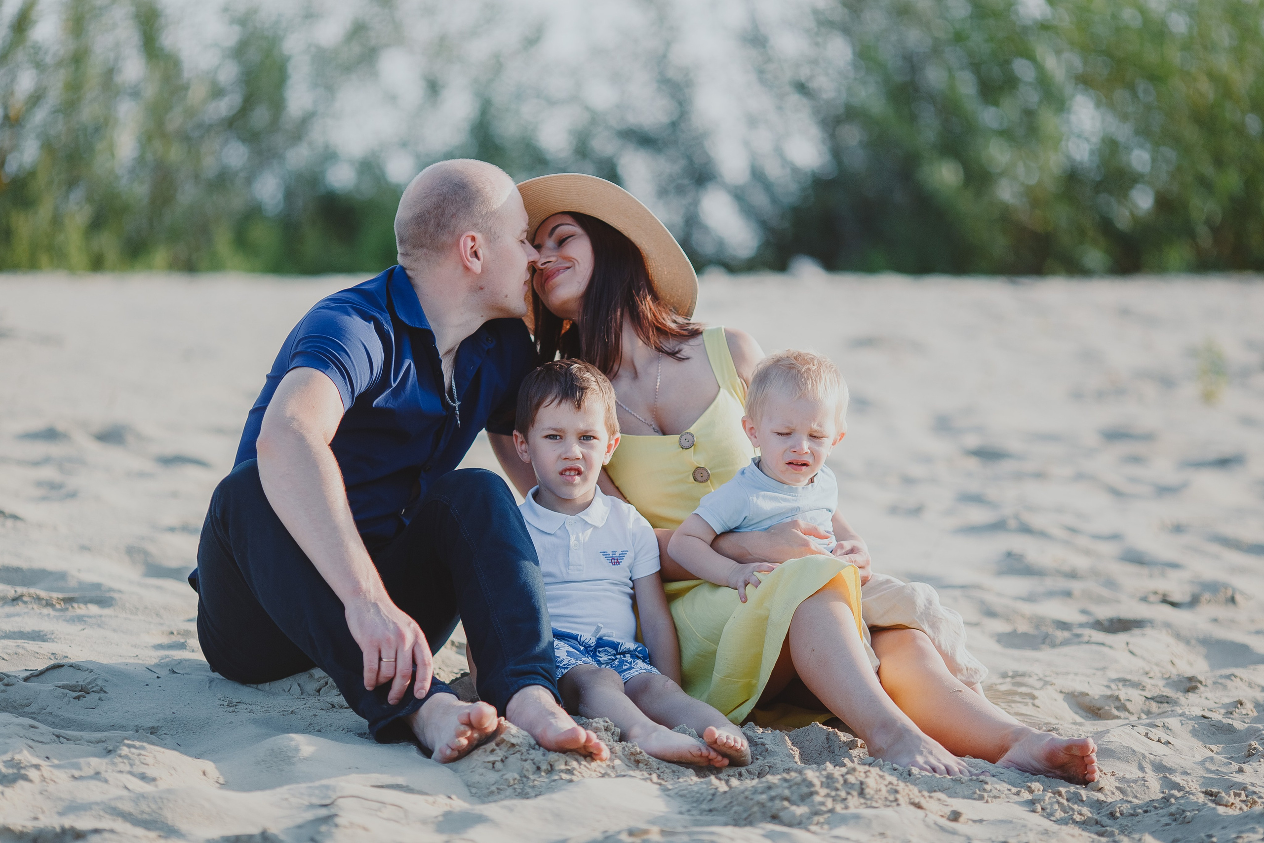 Семья Евлачевых. Свадебный и семейный фотограф Екатерина Бубнова