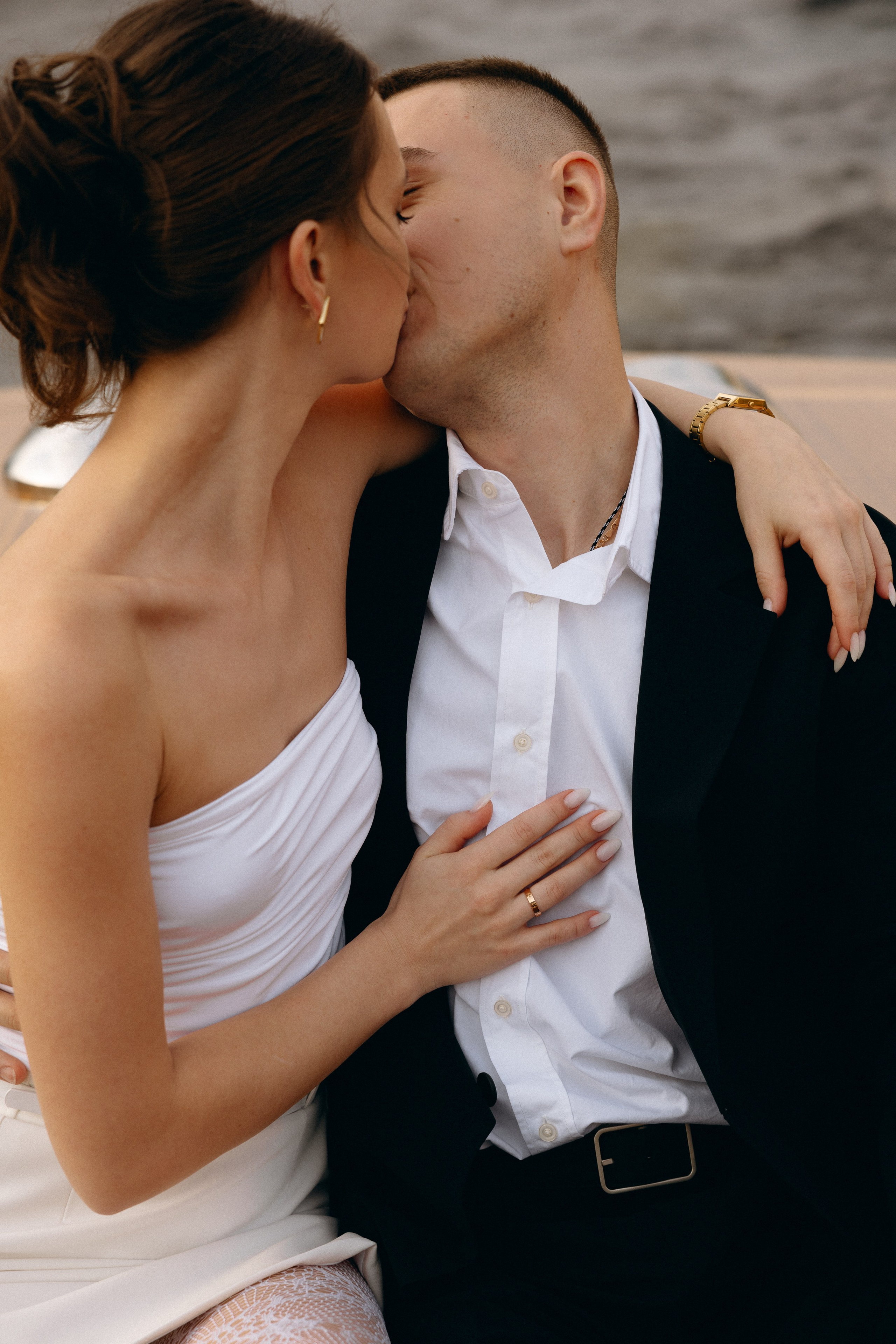 Только вдвоем под небом Петербурга. Свадебный фотограф Таня Караисаева