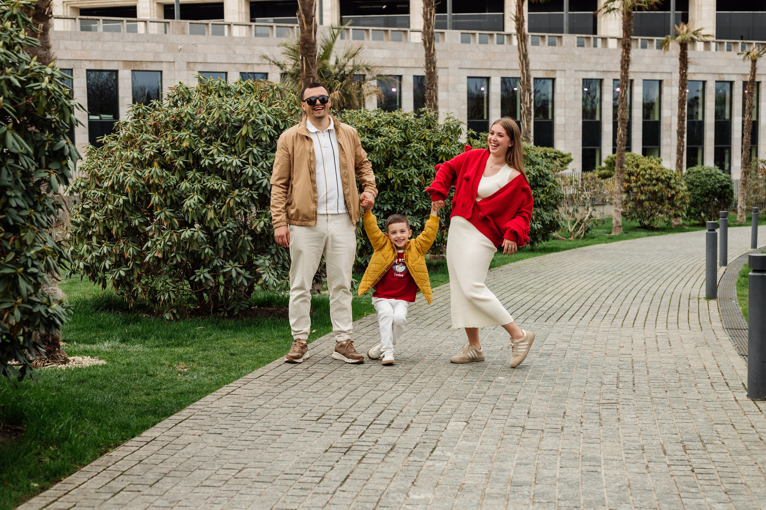 Семейная прогулка. Фотограф Краснодар Настя Зокс