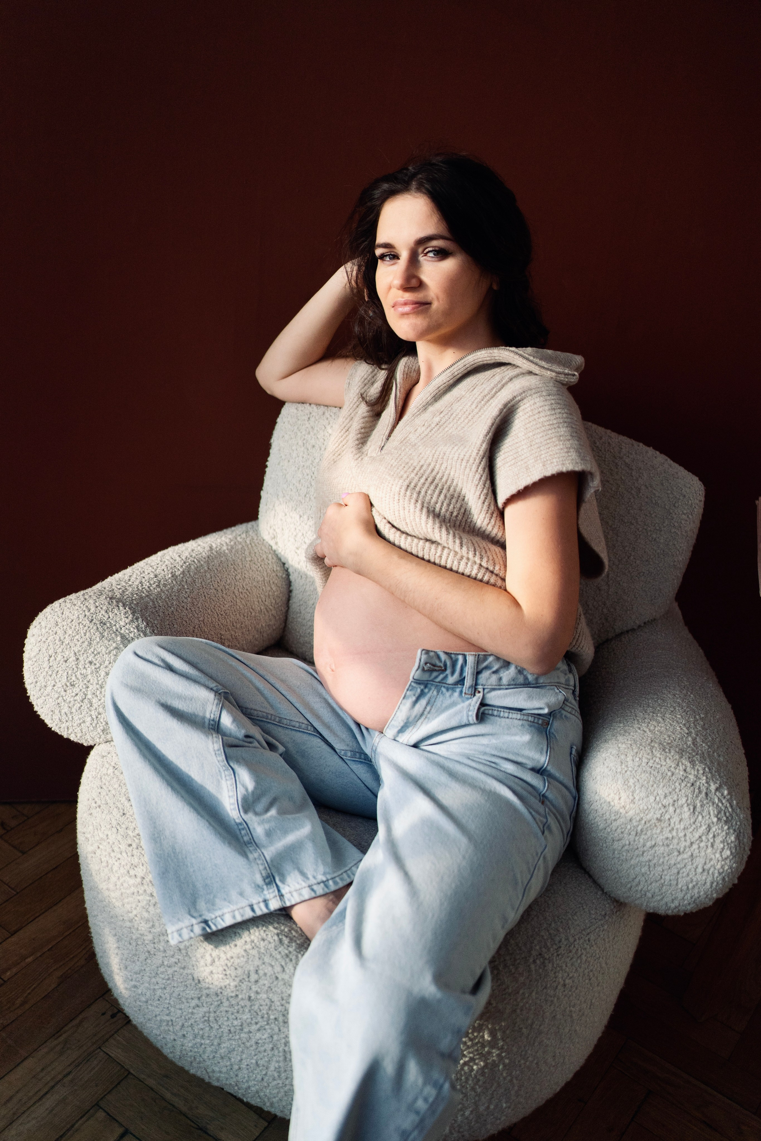 Pregnancy. Фотограф Беляева Катя