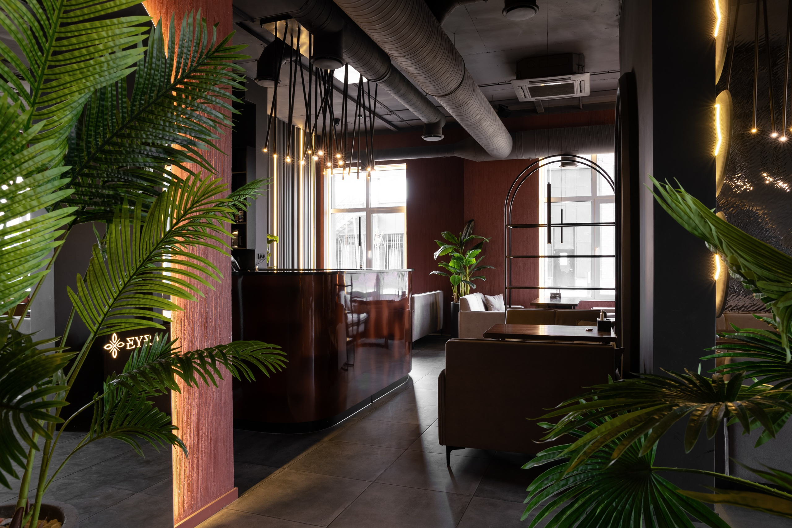 Кафе Eyra Астрахань. Интерьерный, портретный и семейный фотограф в Москве Мария Иринархова