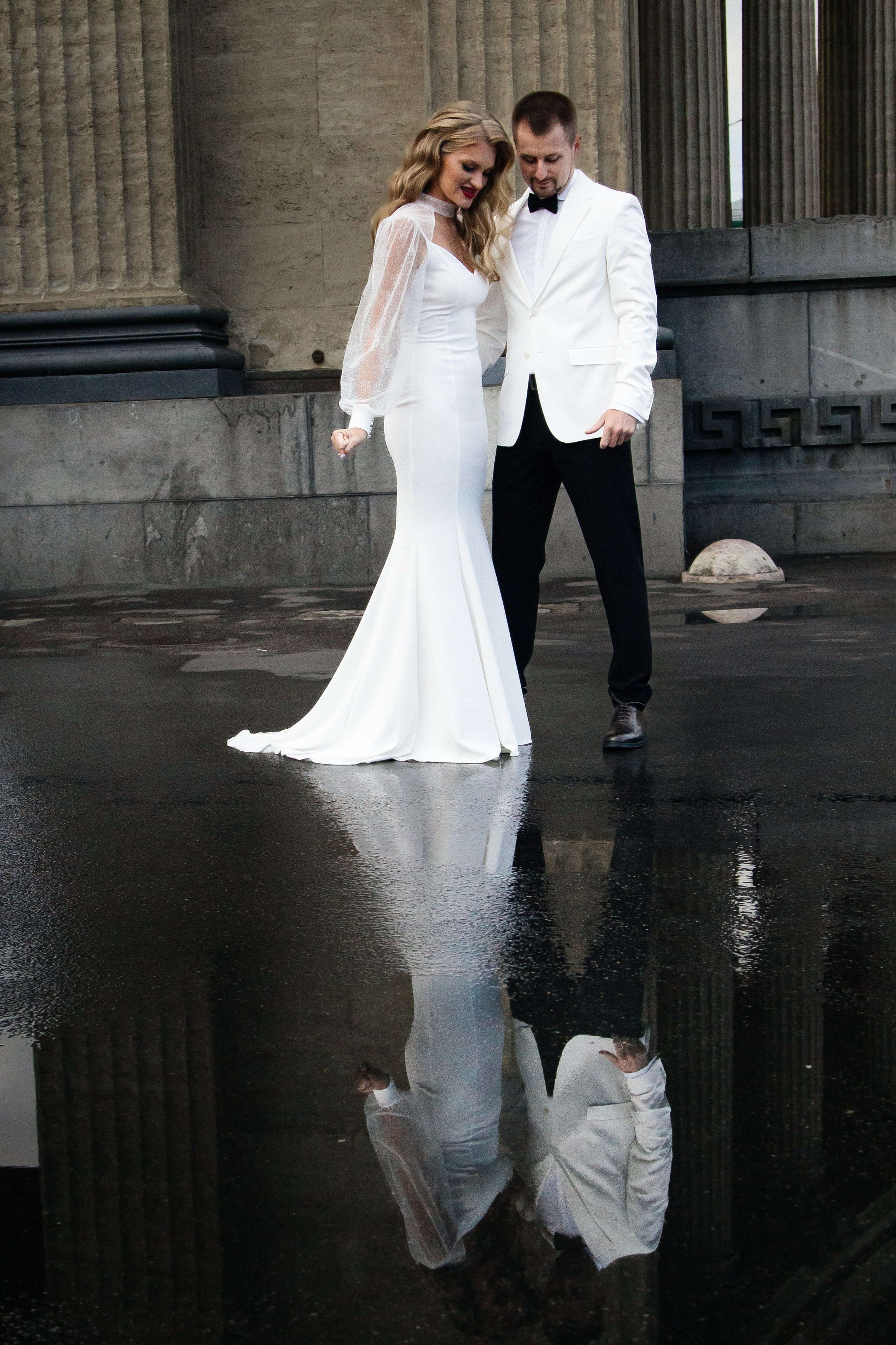 Ксения и Александр. Фотограф в стиле Vogue в Орле